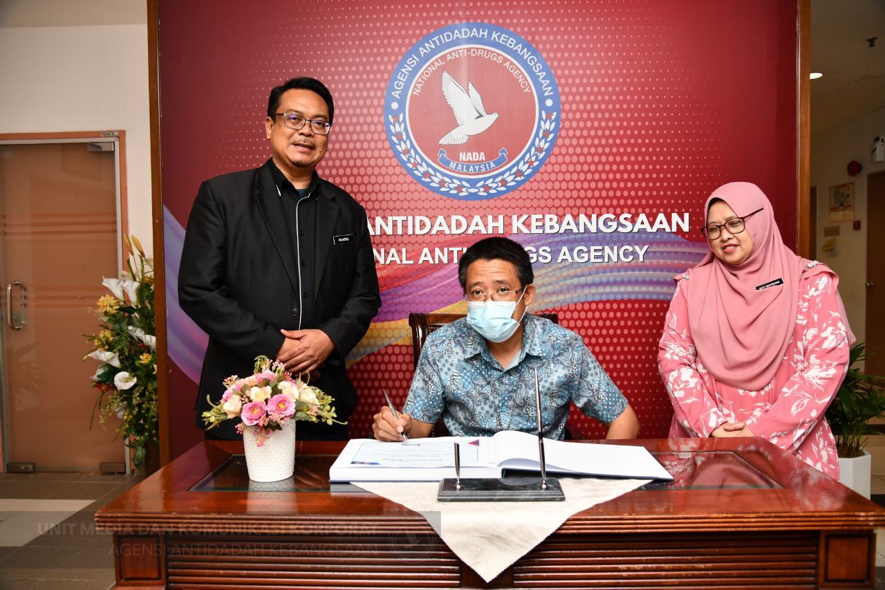 AADK, UMCAS Teruskan Usahasama Dalam Bidang