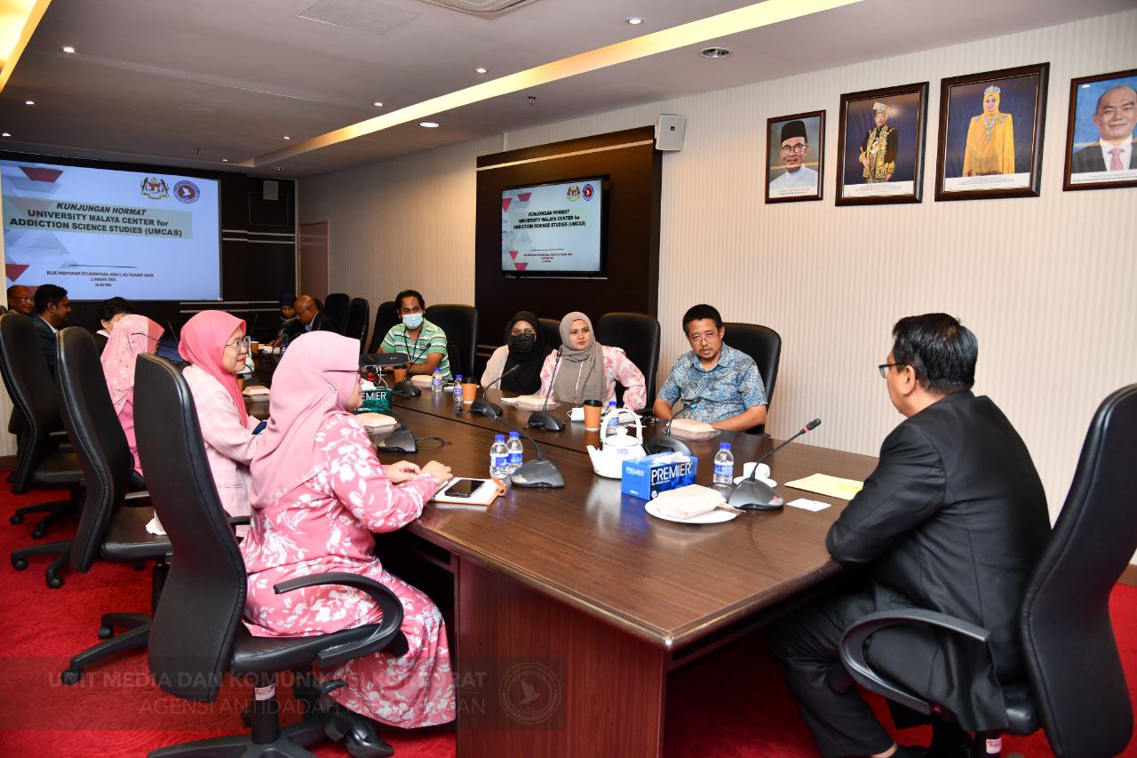 AADK, UMCAS Teruskan Usahasama Dalam Bidang