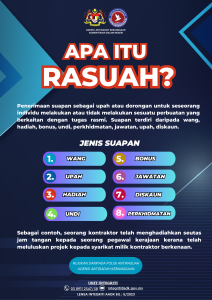 APA ITU RASUAH