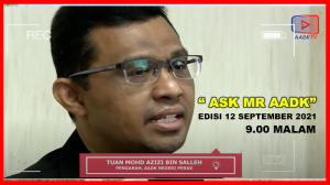 ASK MR AADK 12 SEPT