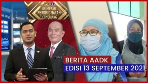 Berita AADK edisi 13 Sept 2021