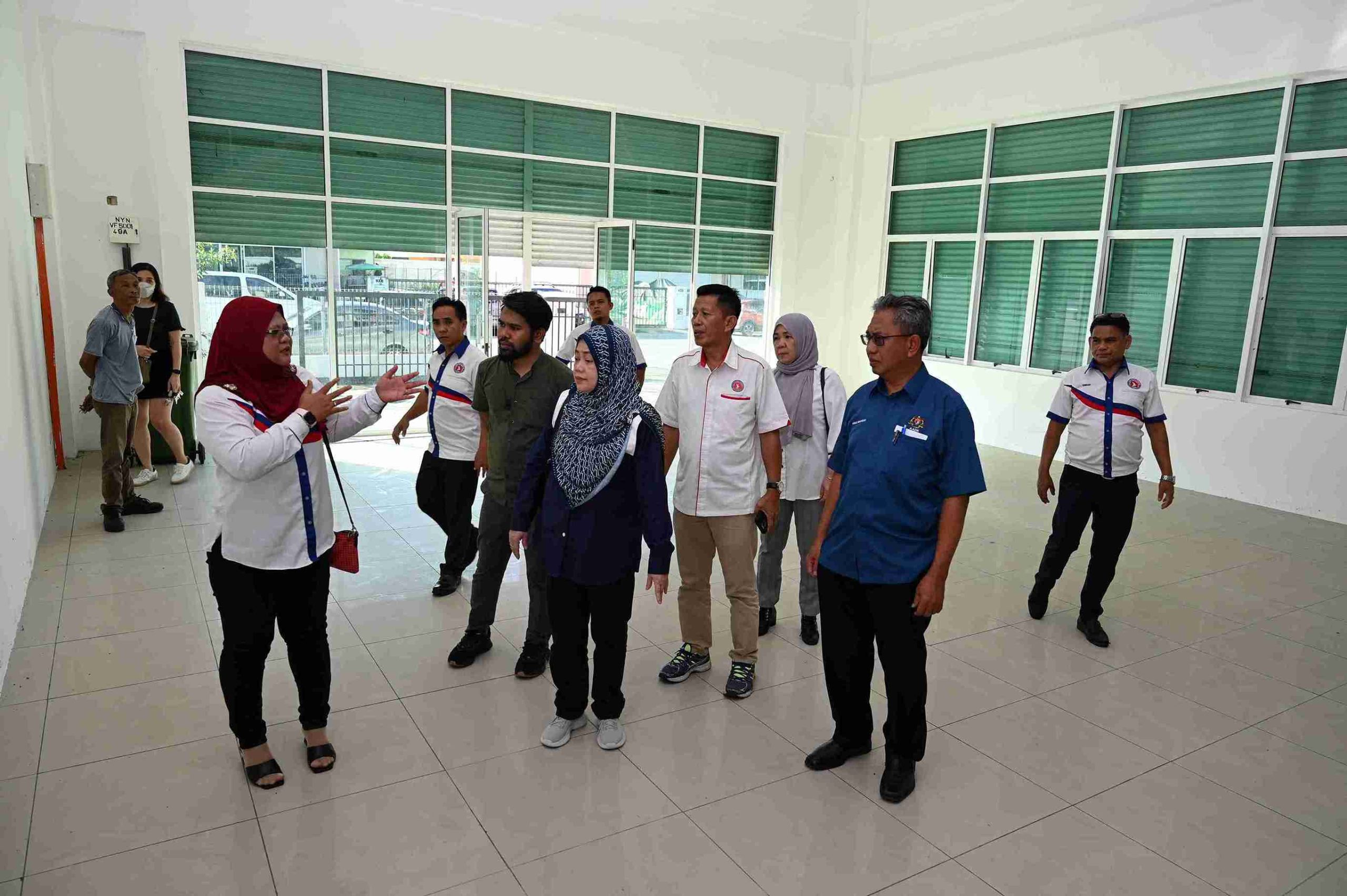 Biar Mereka, Kerja di Pejabat Yang Selesa, Kondusif