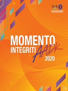 Buku Momento Integriti 2020