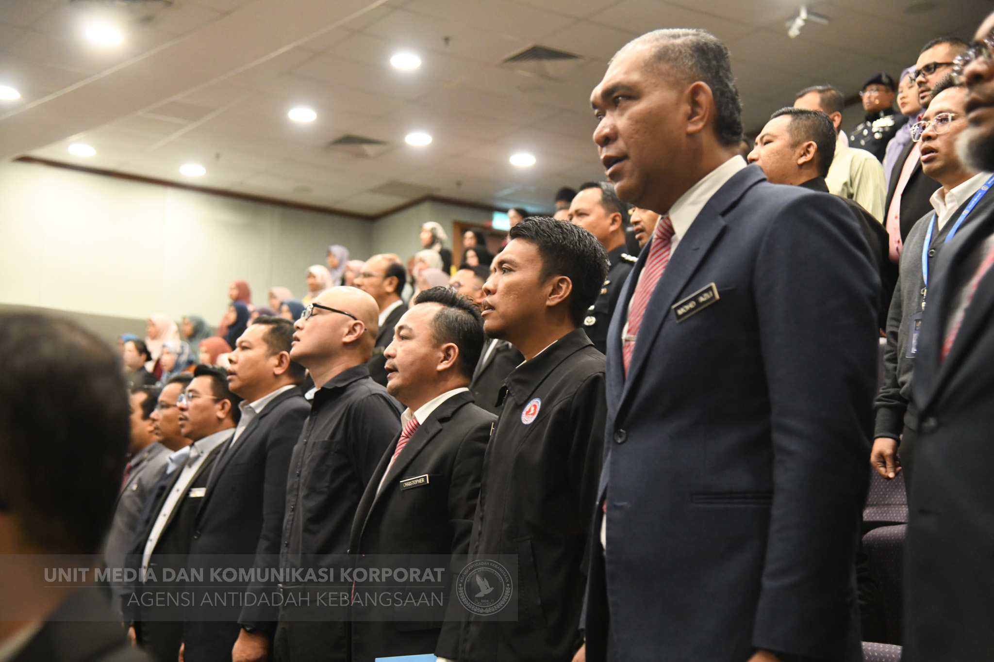 Perhimpunan Bulanan Oktober dan Amanat Ketua Pengarah AADK 5