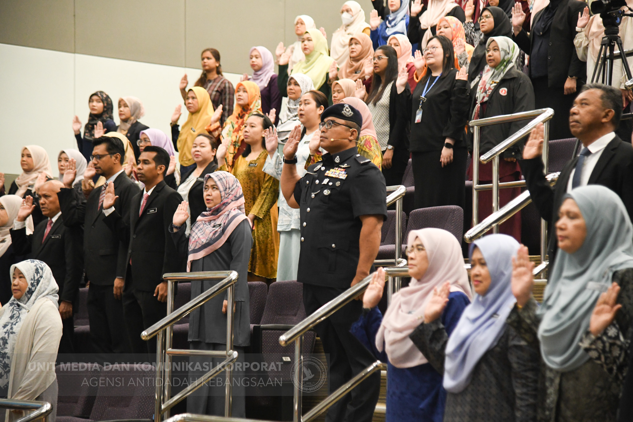 Perhimpunan Bulanan Oktober dan Amanat Ketua Pengarah AADK 3