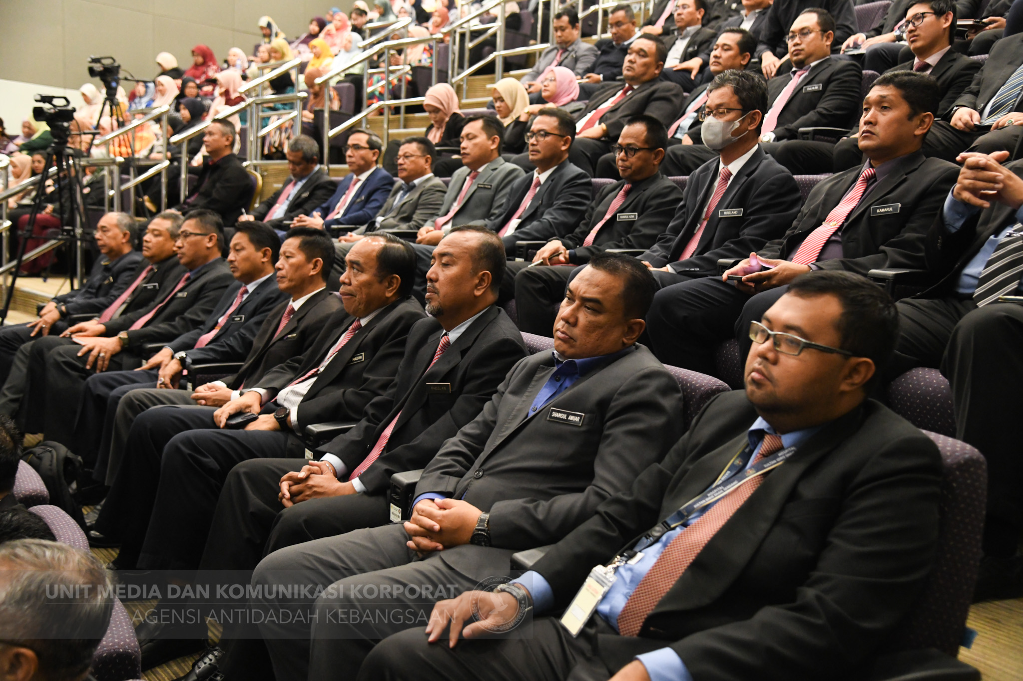 Perhimpunan Bulanan Oktober dan Amanat Ketua Pengarah AADK 4