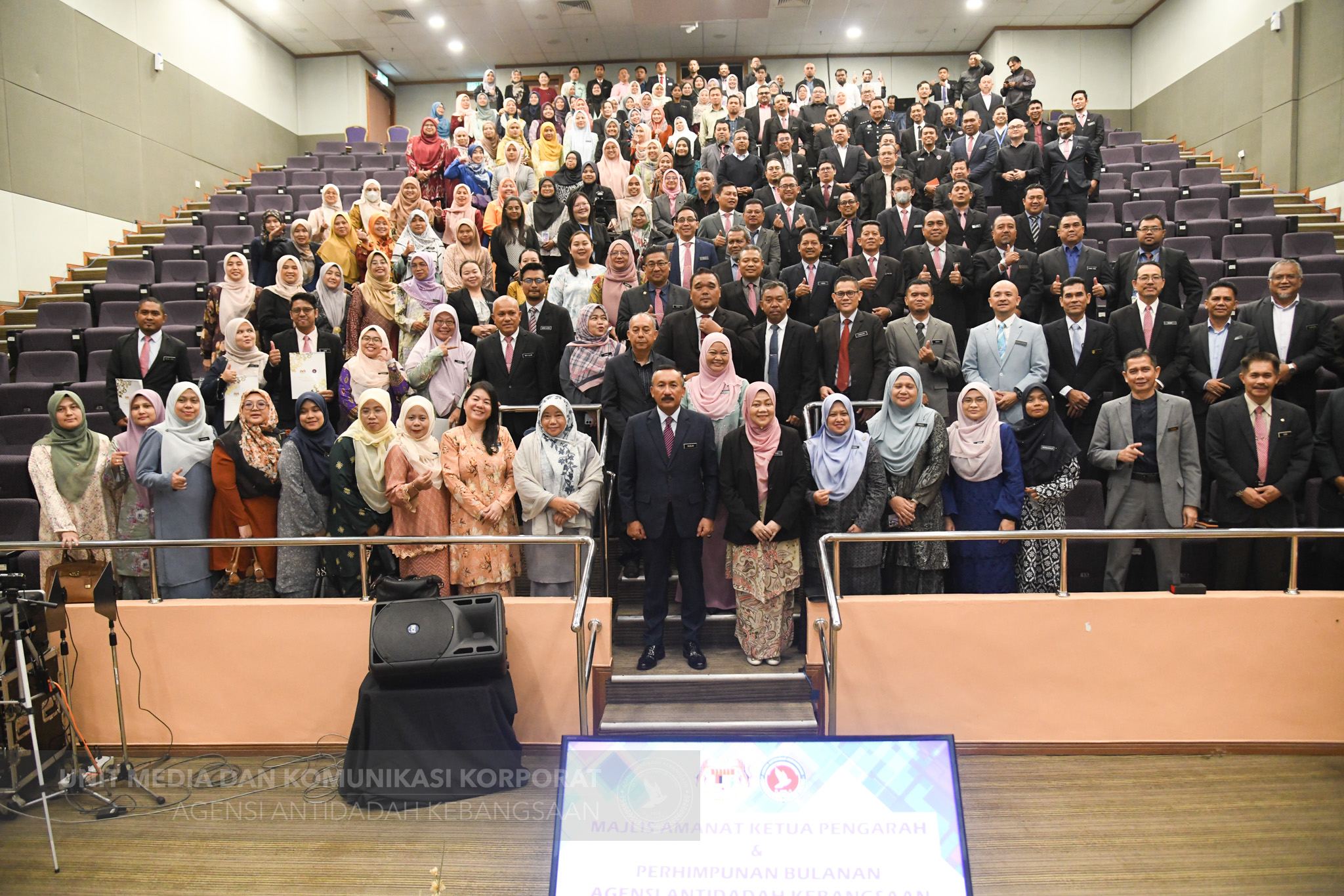 Perhimpunan Bulanan Oktober dan Amanat Ketua Pengarah AADK 2