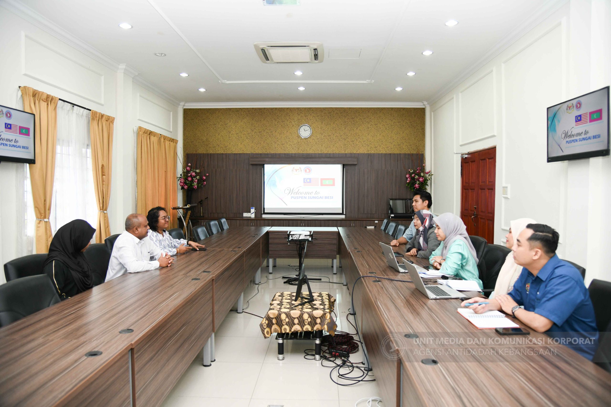 PUSPEN Sukarela Jadi Rujukan NDA Maldives