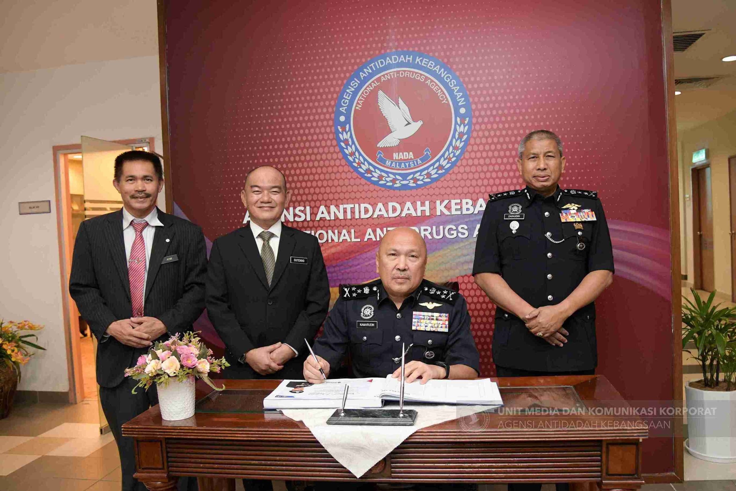 Kerjasama Bersama JSJN