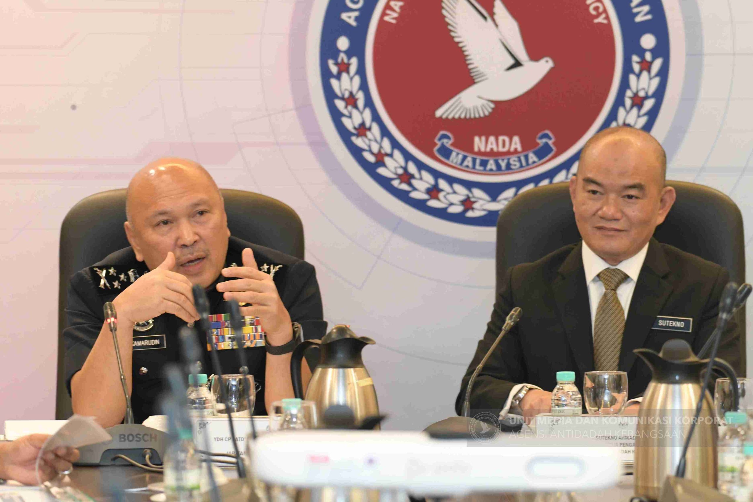 Kerjasama Bersama JSJN