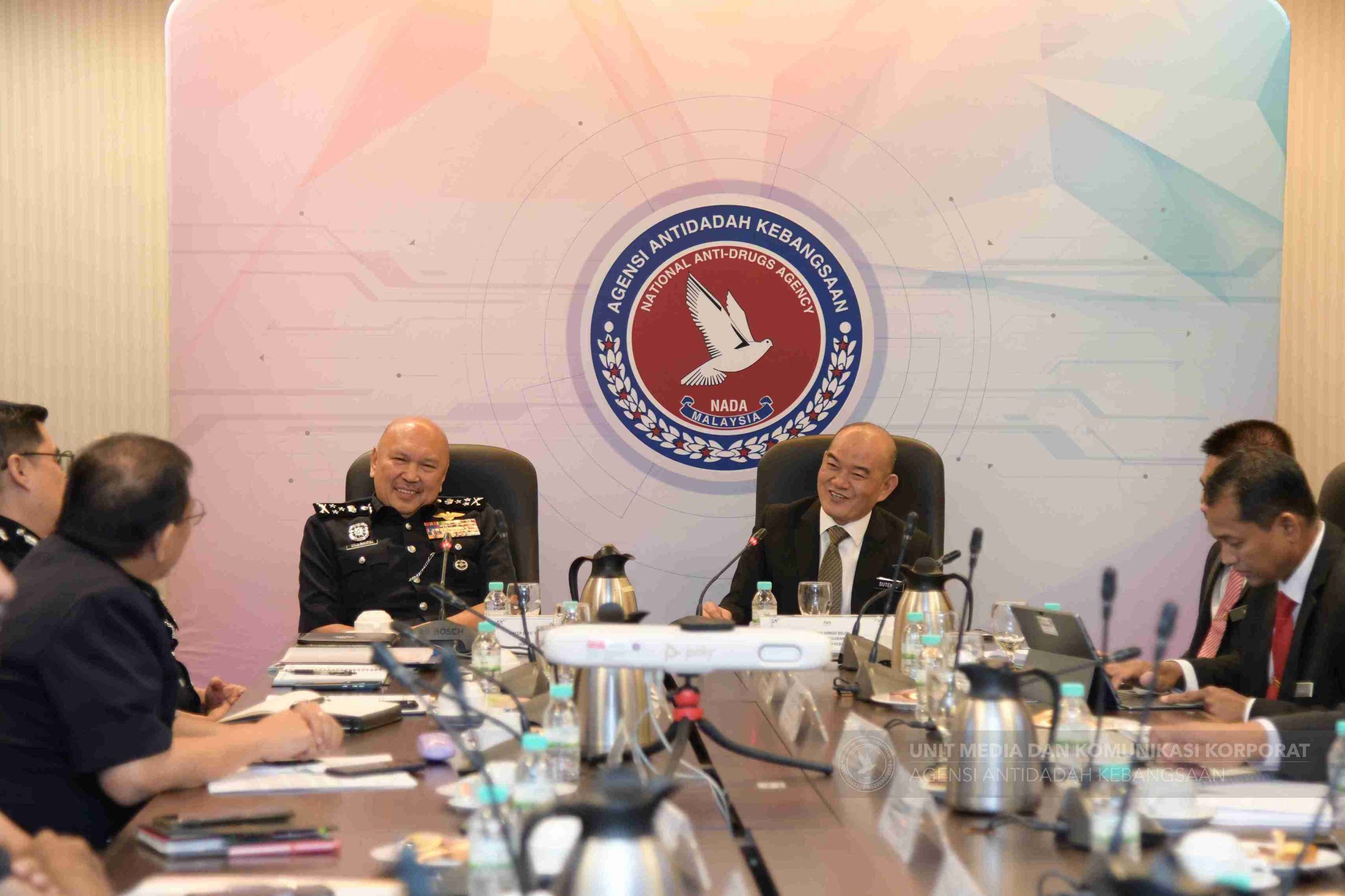 Kerjasama Bersama JSJN