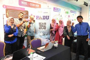 Kaunter PADU Bantu Warga AADK Mendaftar