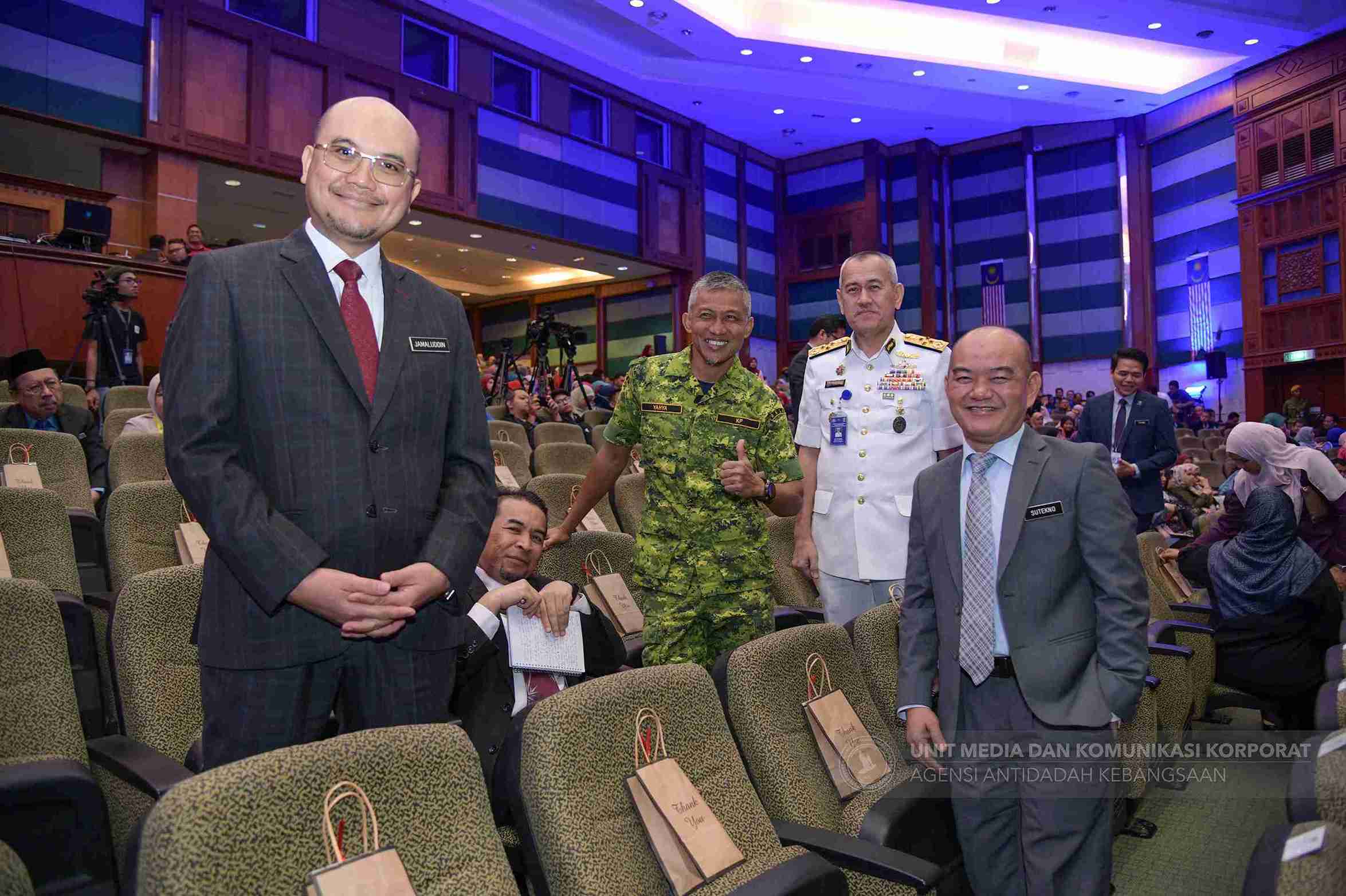 Perhimpunan Bulanan KDN Bagi Bulan Februari