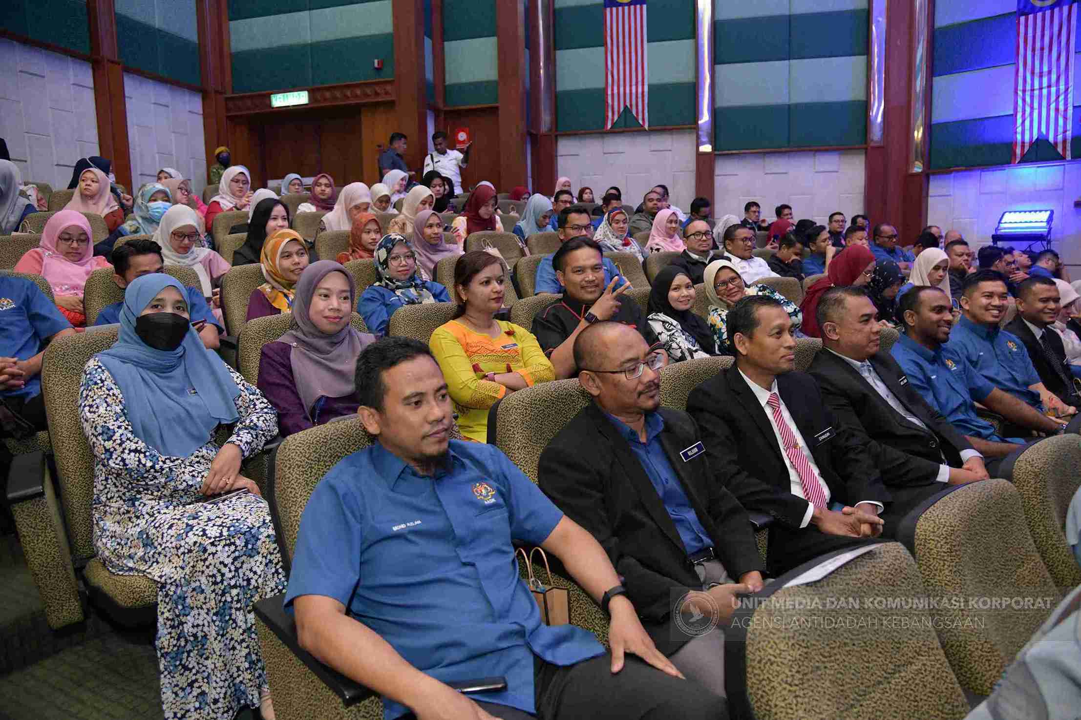 Perhimpunan Bulanan KDN Bagi Bulan Februari