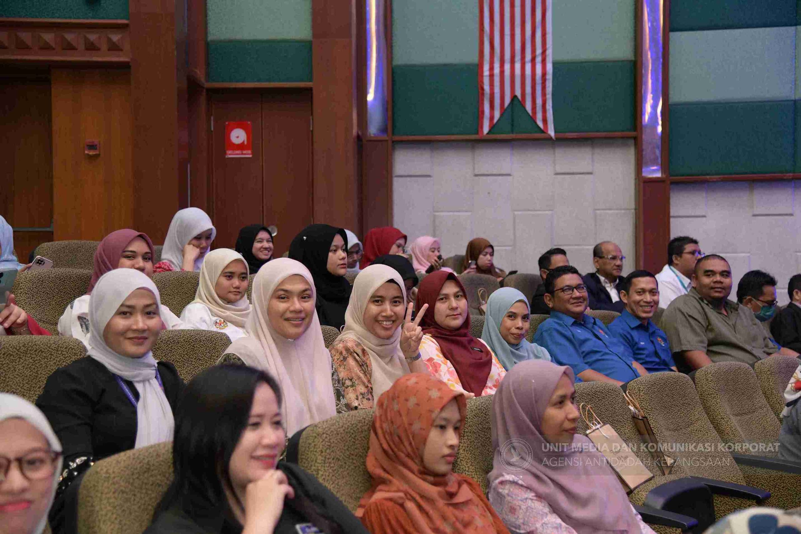 Perhimpunan Bulanan KDN Bagi Bulan Februari