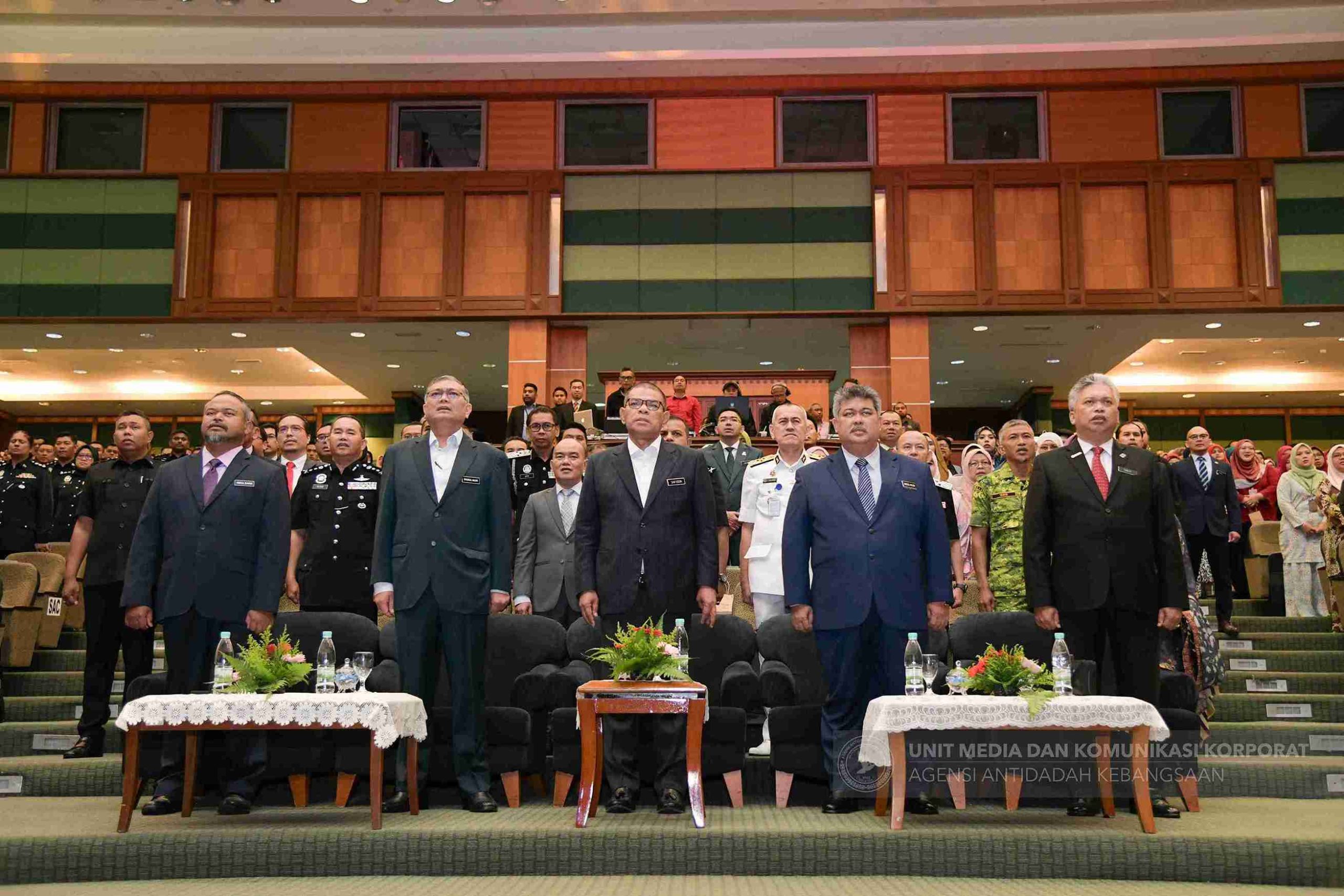 Perhimpunan Bulanan KDN Bagi Bulan Februari