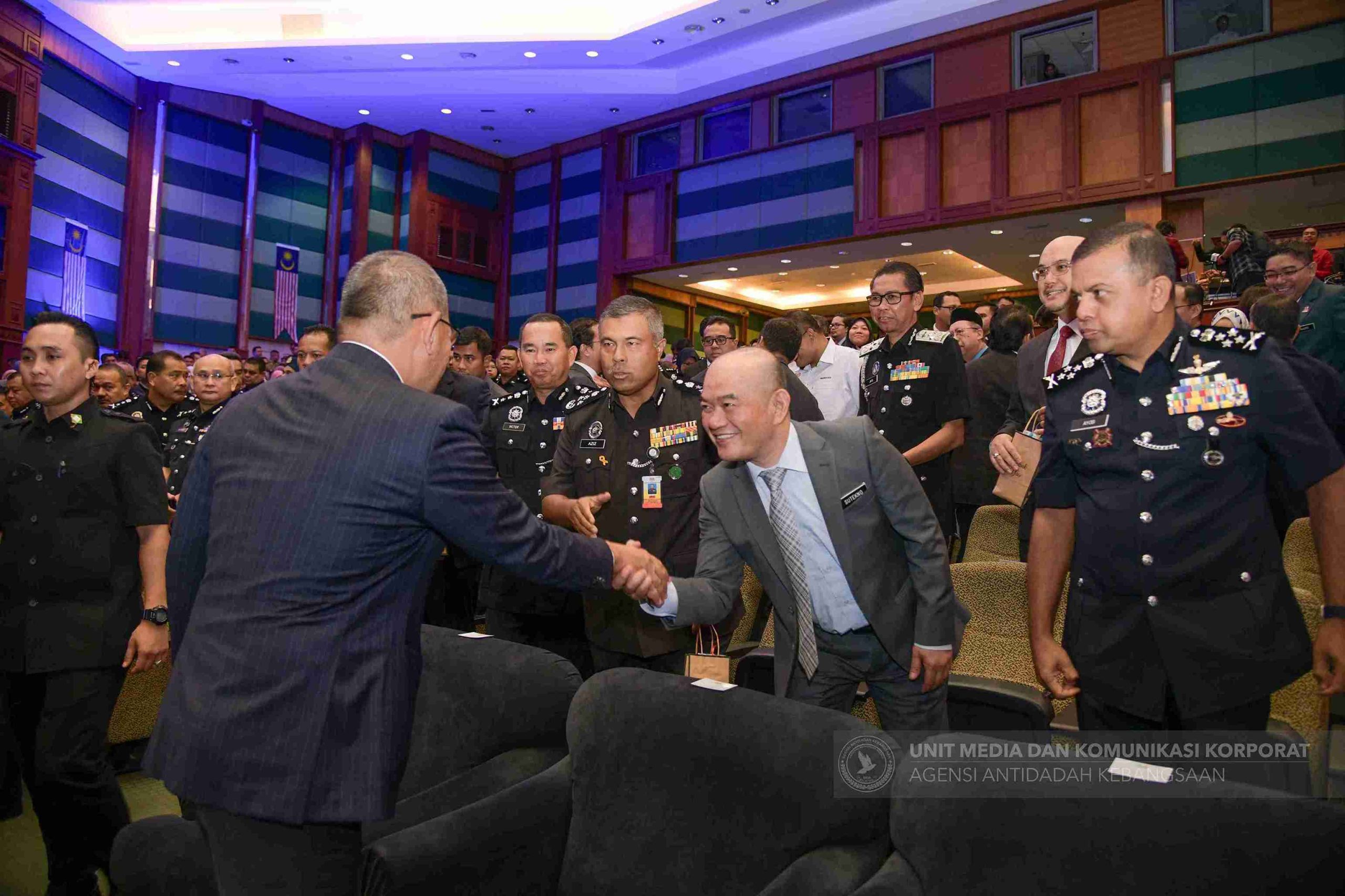 Perhimpunan Bulanan KDN Bagi Bulan Februari