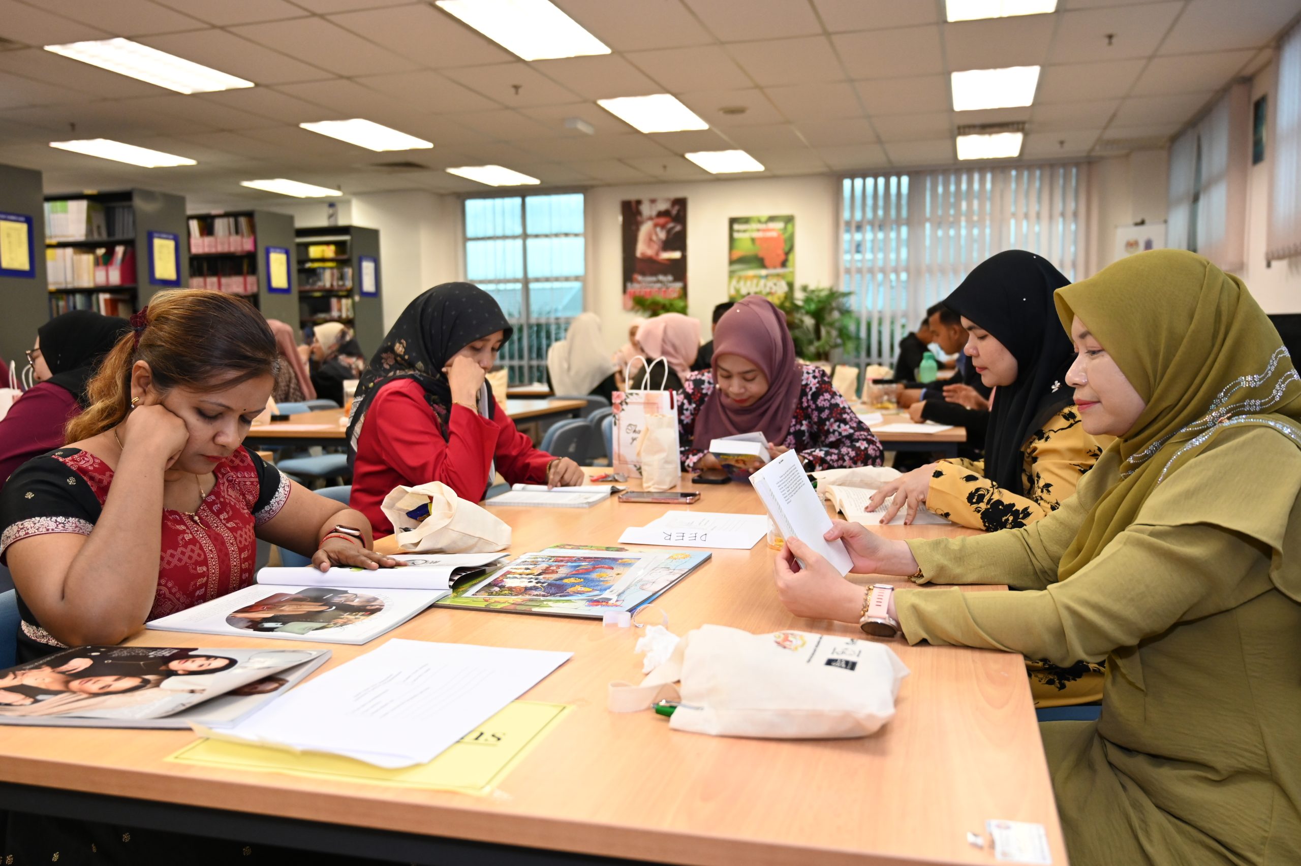 Jom Baca Buku 10 Minit Kelab Kebajikan dan Sukan AADK 5