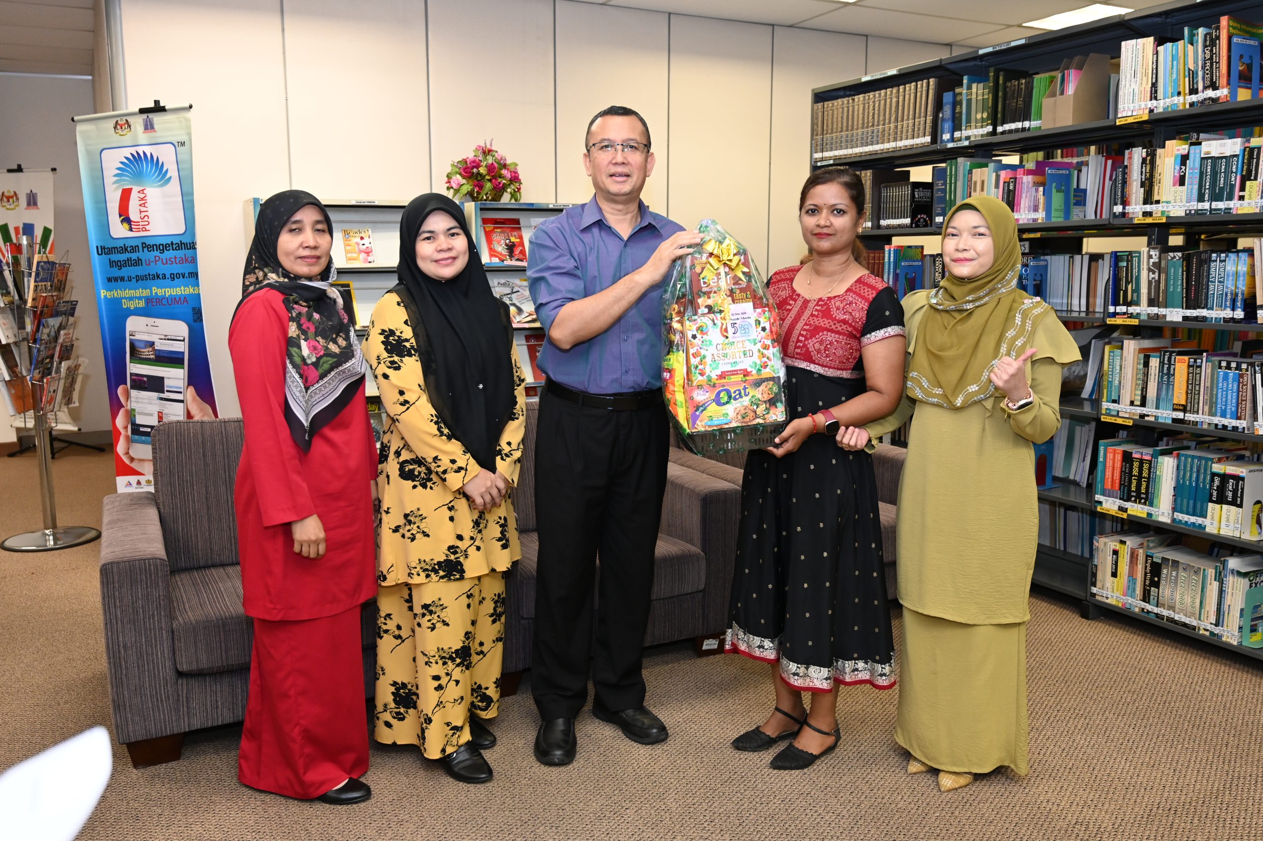 Jom Baca Buku 10 Minit Kelab Kebajikan dan Sukan AADK 2