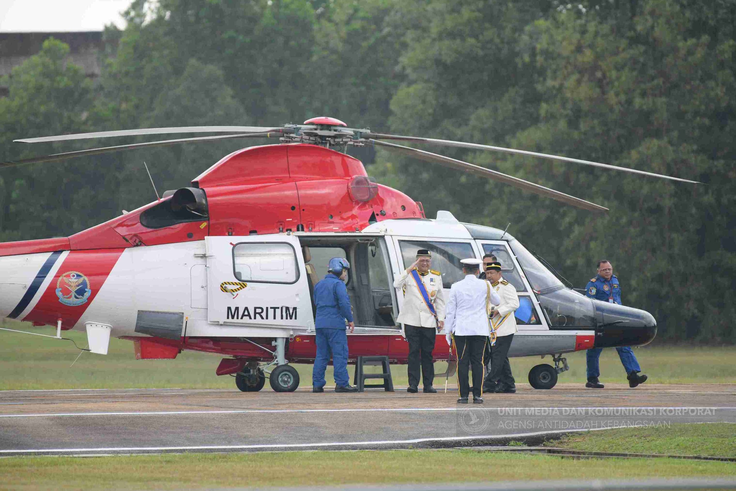 Maritim Perkasa Melestarikan MADANI
