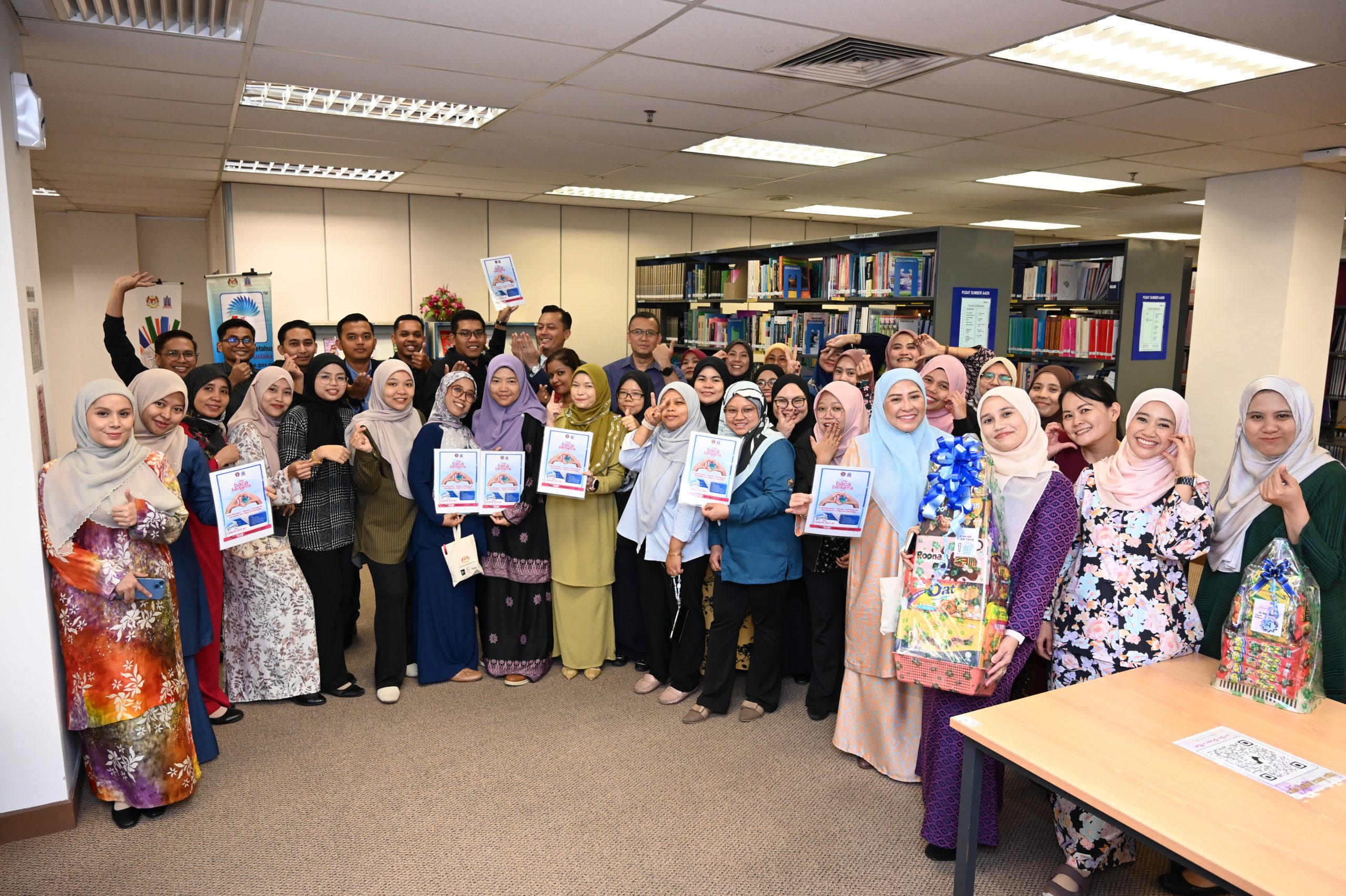 Jom Baca Buku 10 Minit Kelab Kebajikan dan Sukan AADK 7