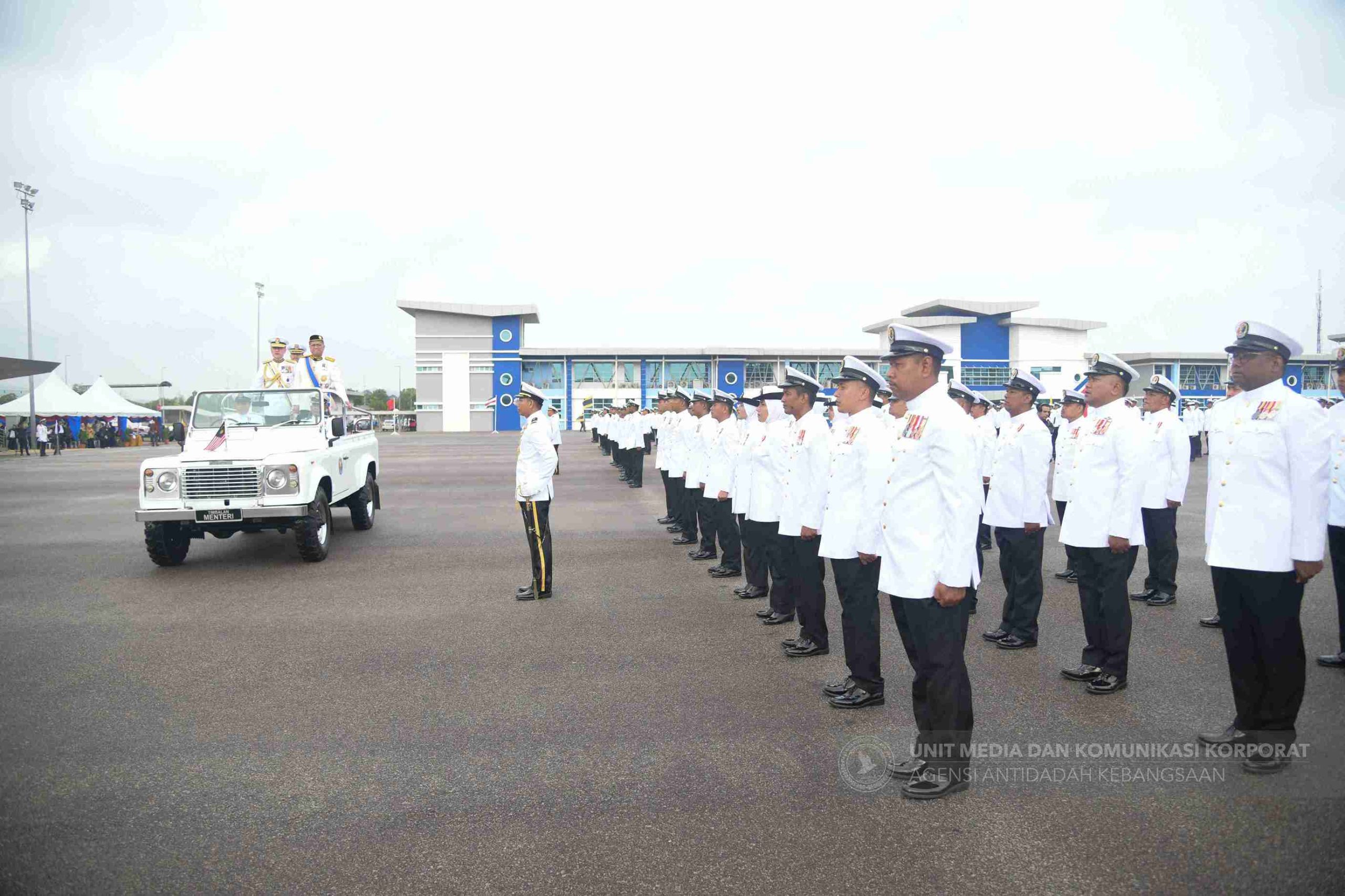 Maritim Perkasa Melestarikan MADANI