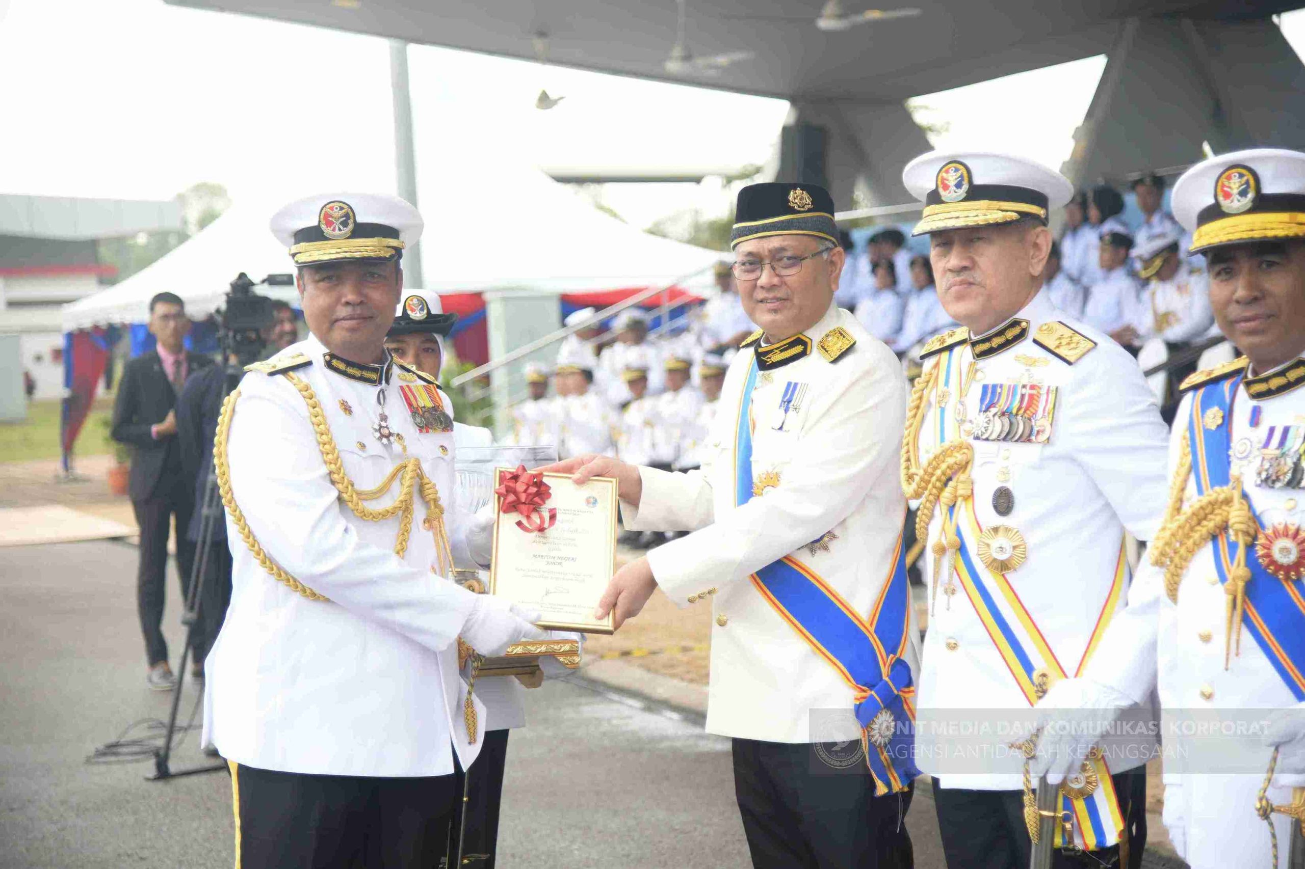 Maritim Perkasa Melestarikan MADANI