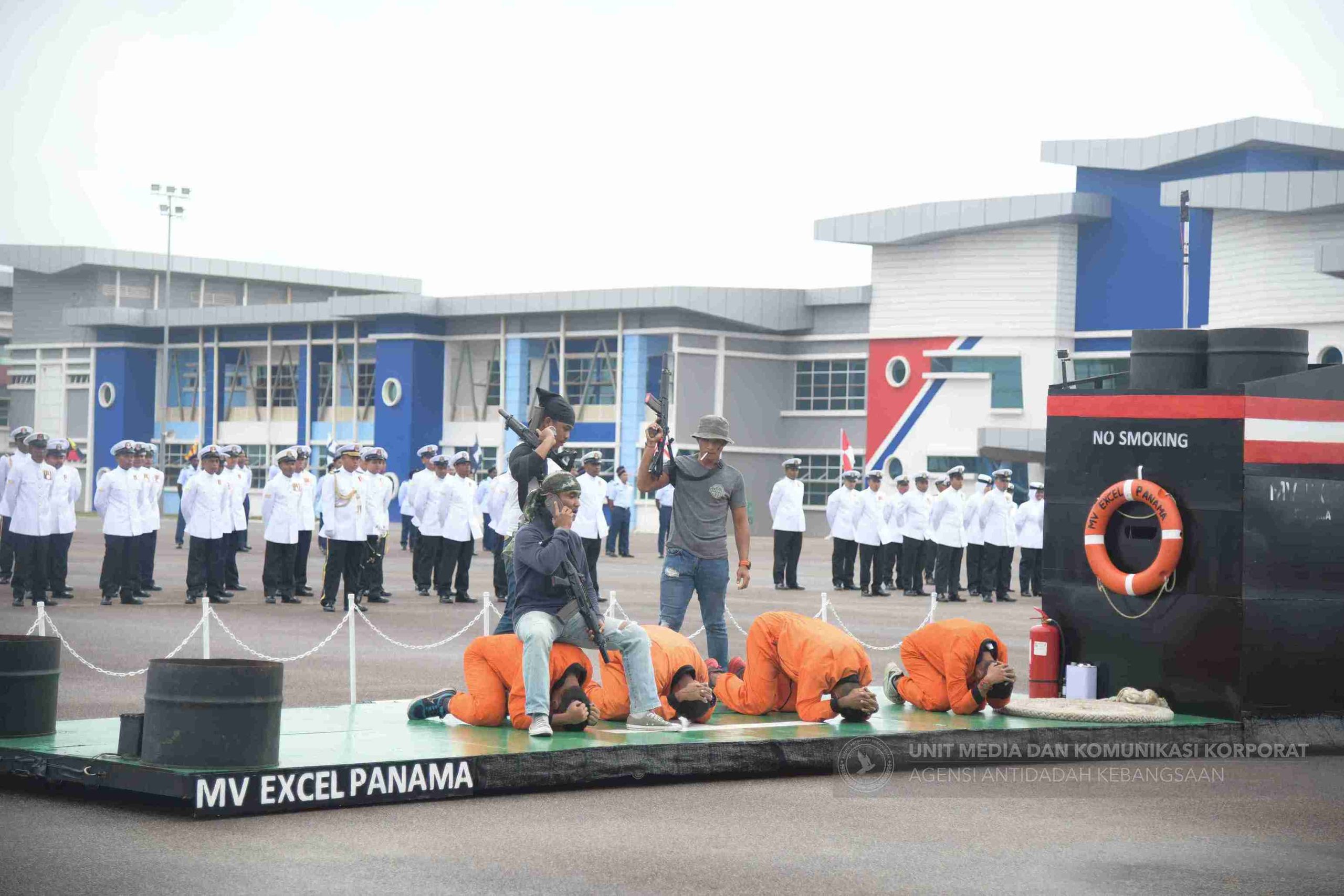 Maritim Perkasa Melestarikan MADANI