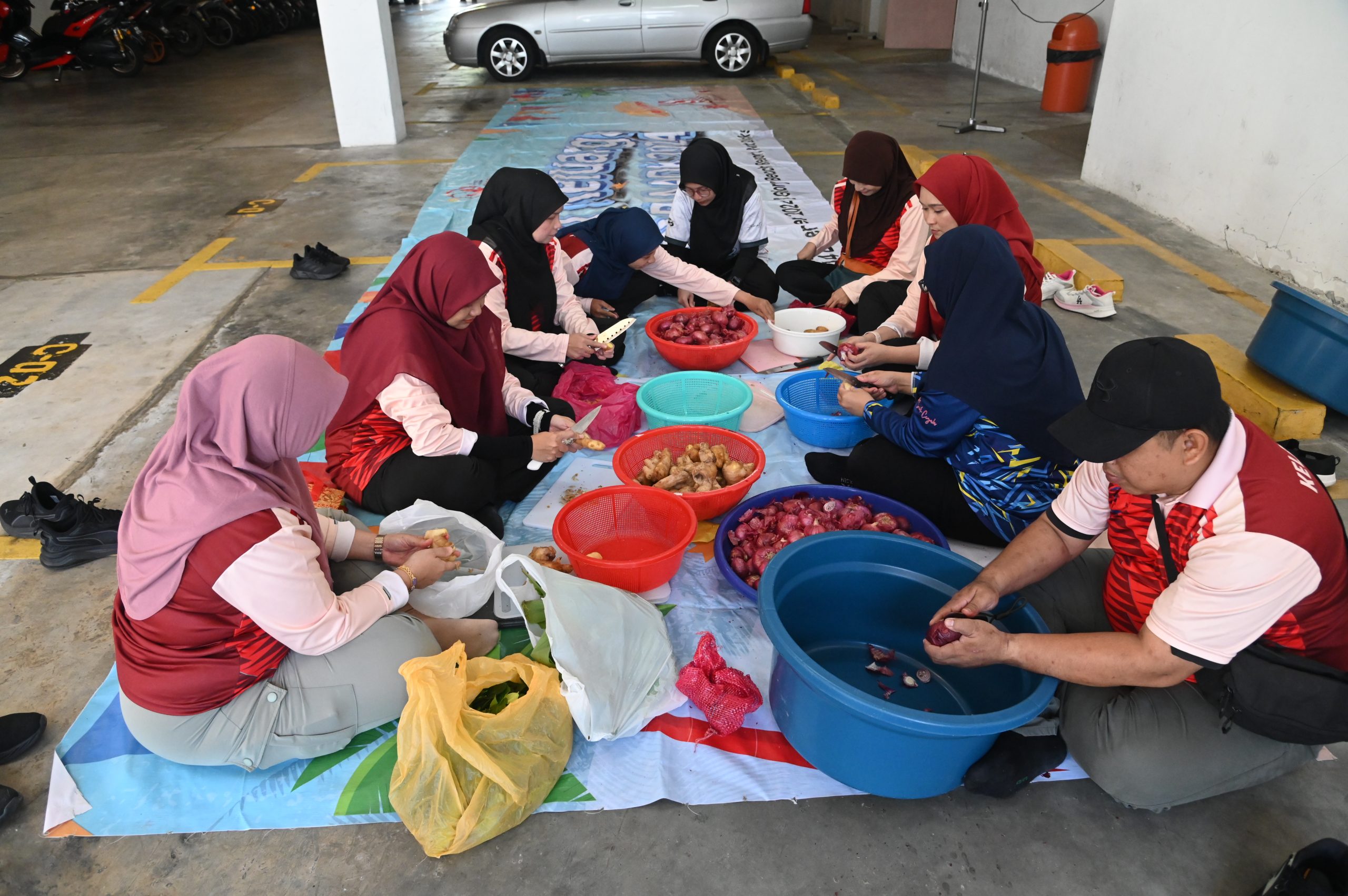 Program Ihya Ramadhan Memasak Rendang dan Lemang 22