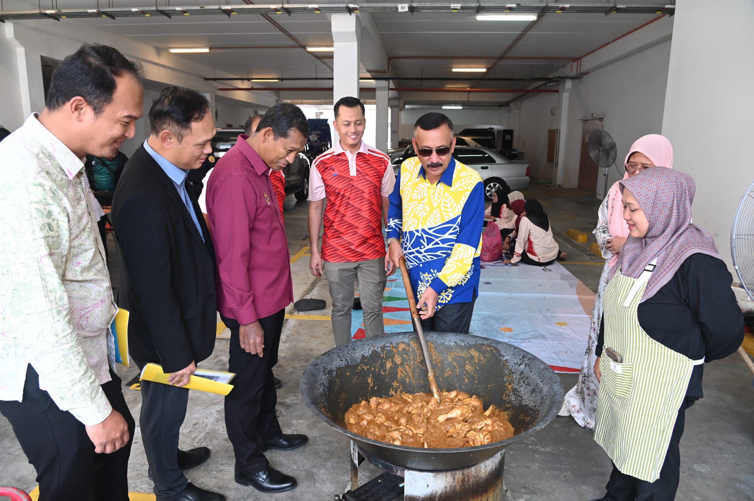 Program Ihya Ramadhan Memasak Rendang dan Lemang 20