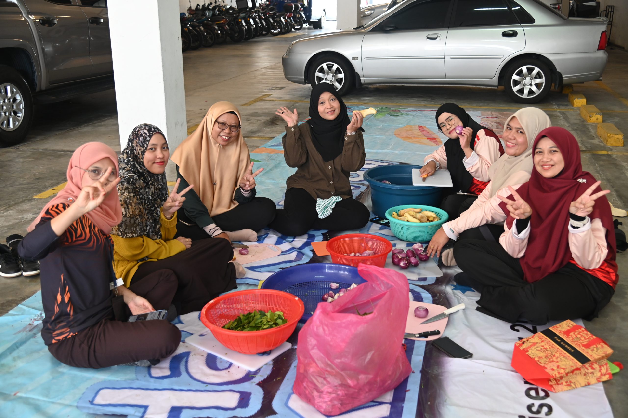 Program Ihya Ramadhan Memasak Rendang dan Lemang 19