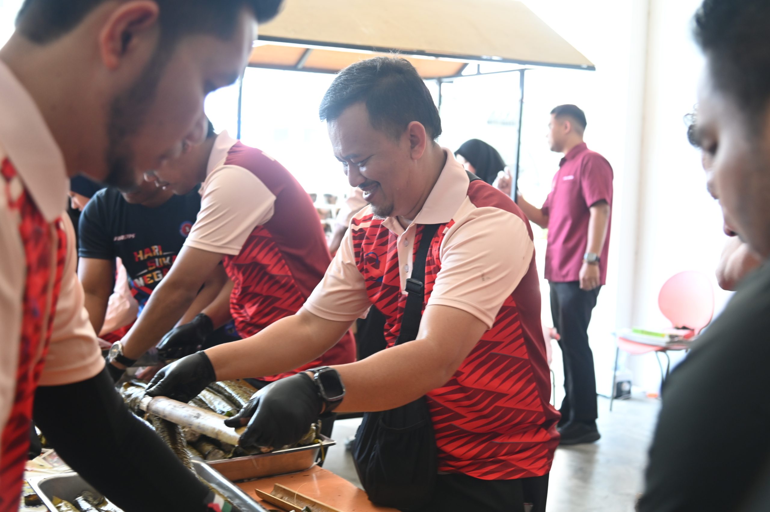 Program Ihya Ramadhan Memasak Rendang dan Lemang 18