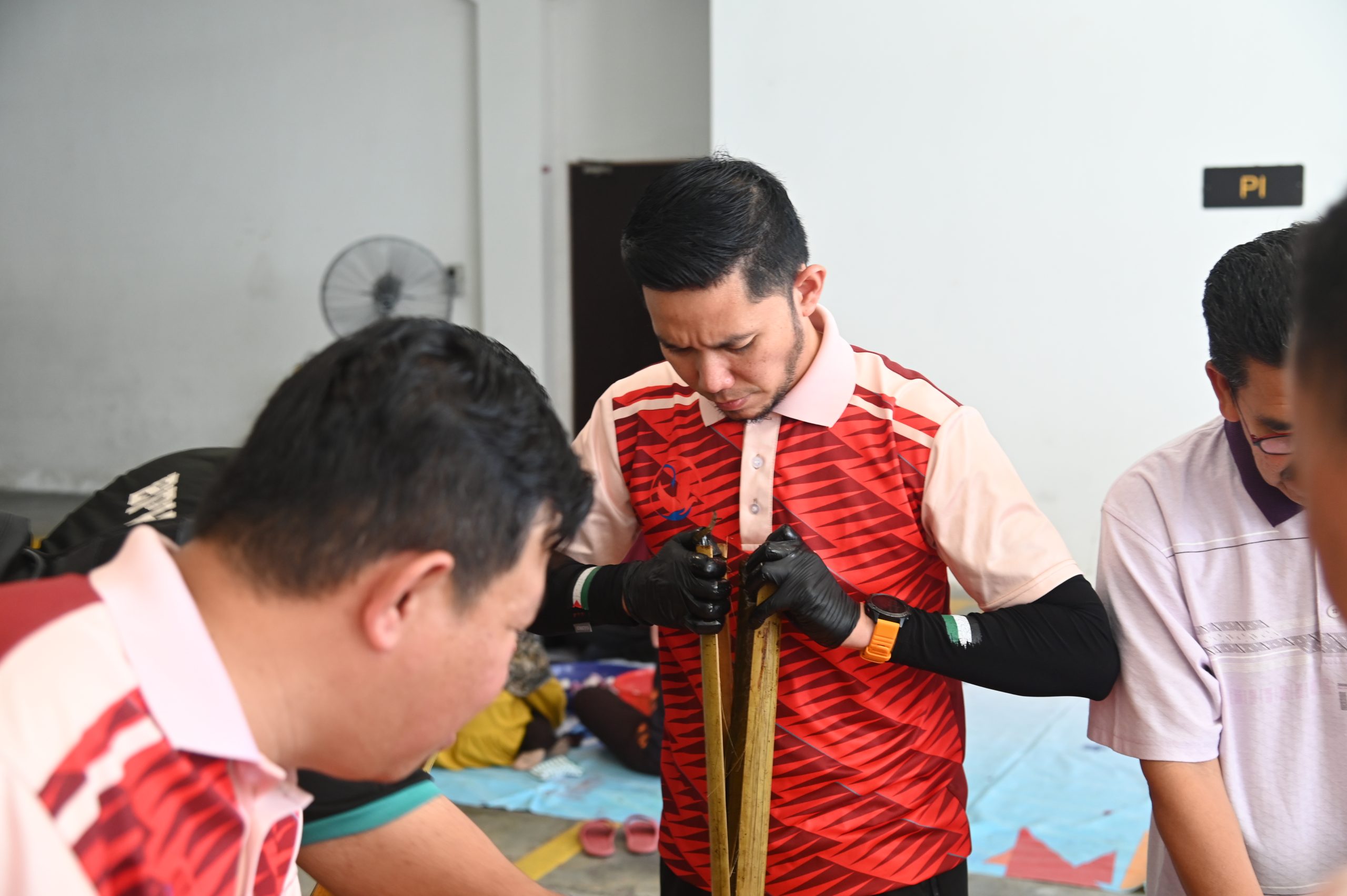 Program Ihya Ramadhan Memasak Rendang dan Lemang 17