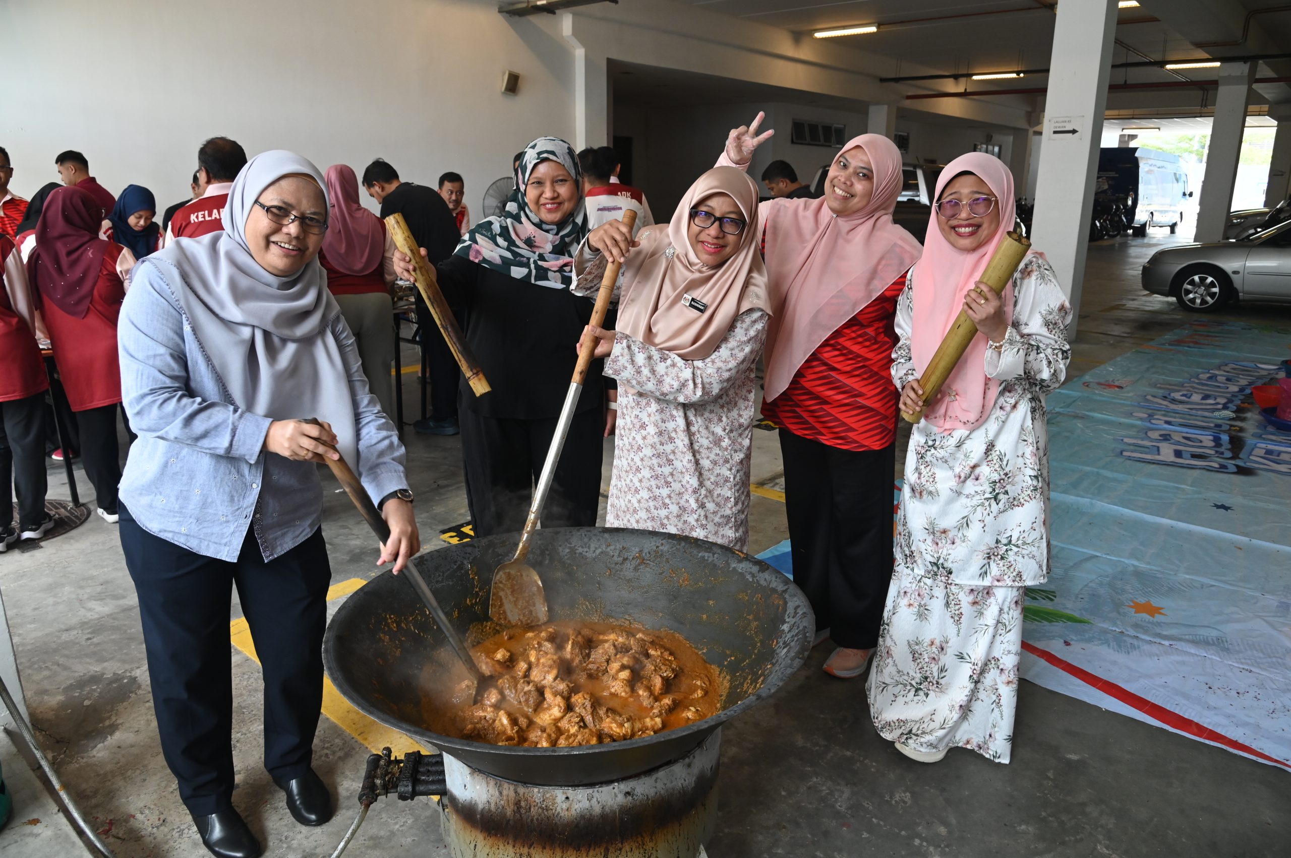 Program Ihya Ramadhan Memasak Rendang dan Lemang 14
