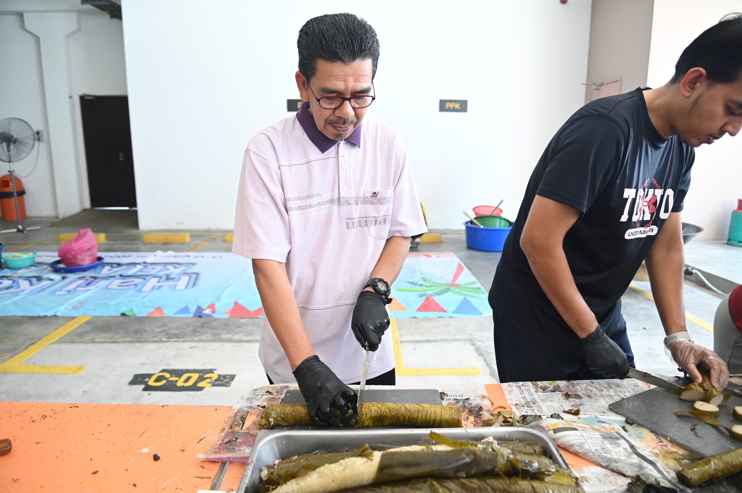 Program Ihya Ramadhan Memasak Rendang dan Lemang 11