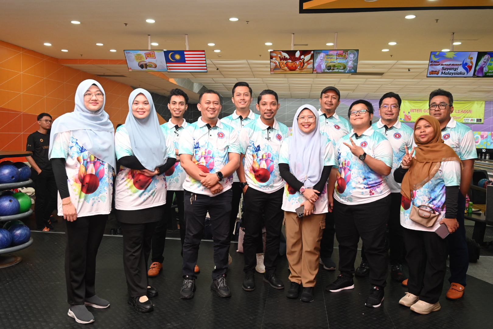 Pertandingan Bowling KDN 2025 1