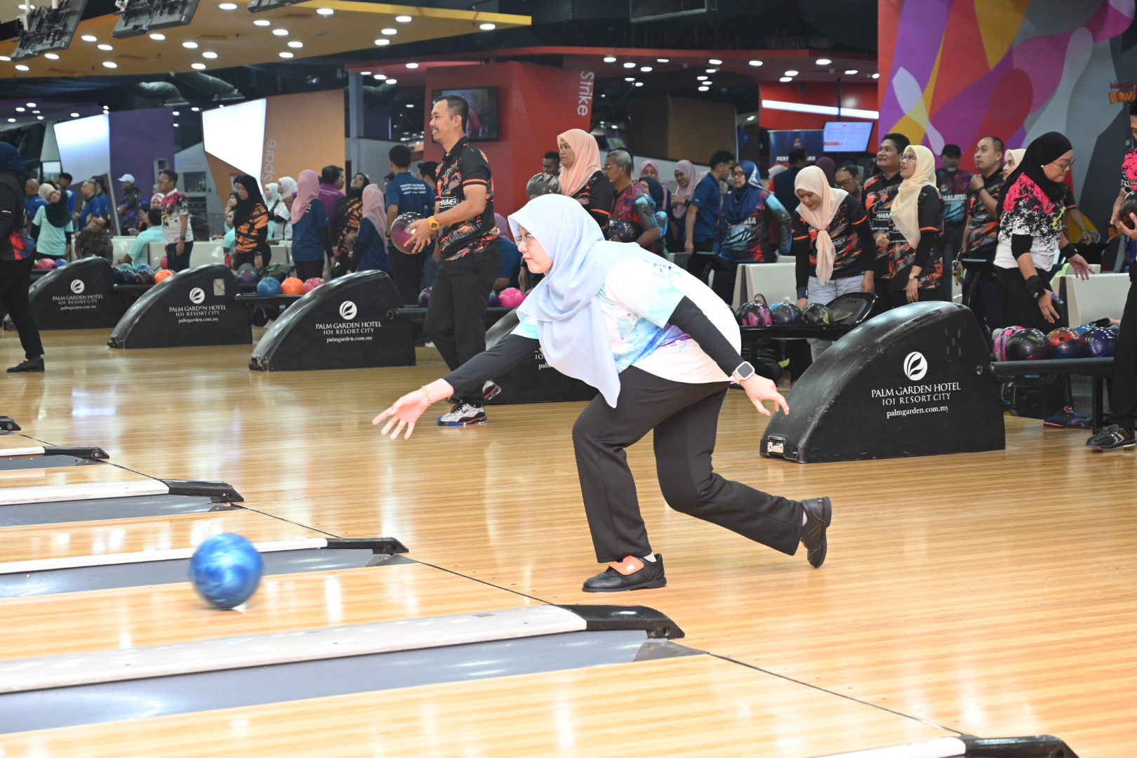 Pertandingan Bowling KDN 2025 2