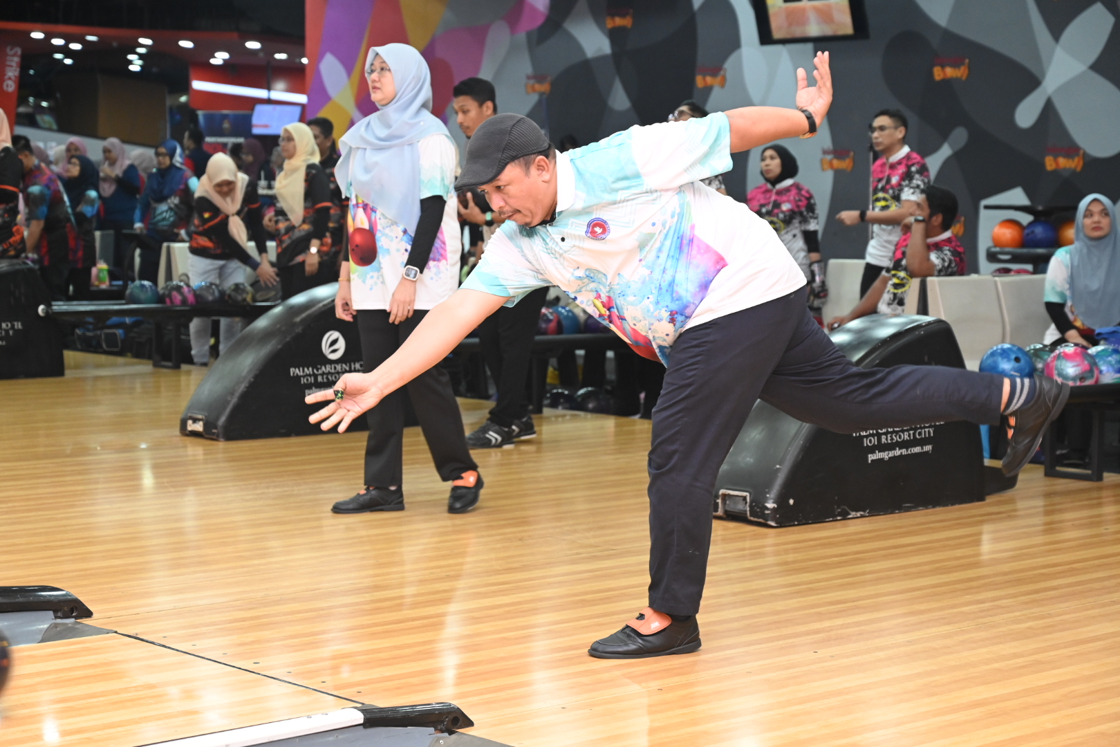 Pertandingan Bowling KDN 2025 3