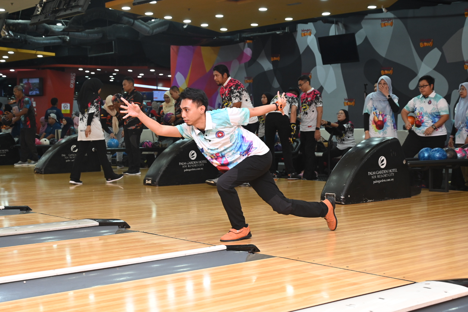 Pertandingan Bowling KDN 2025 4
