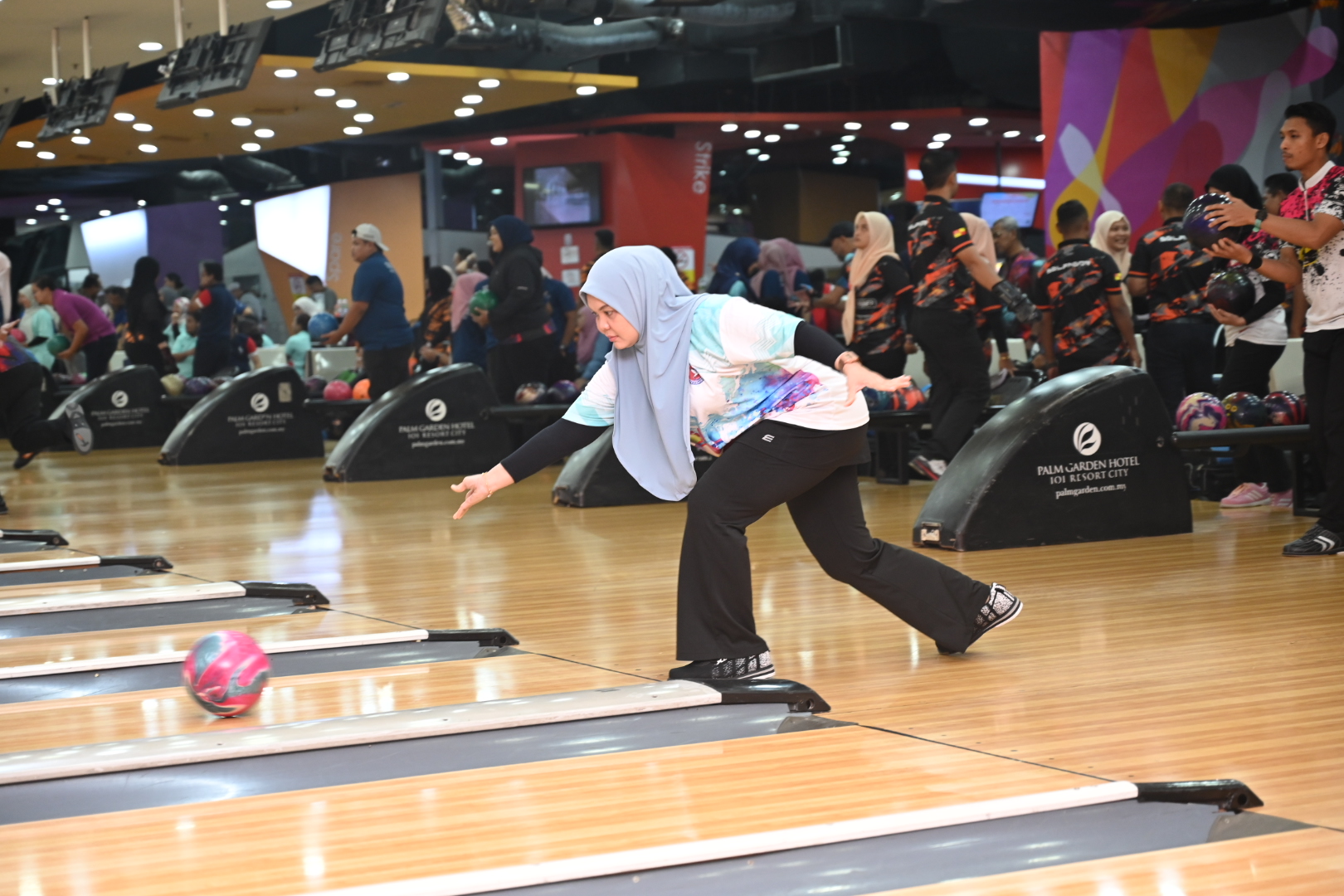 Pertandingan Bowling KDN 2025 5