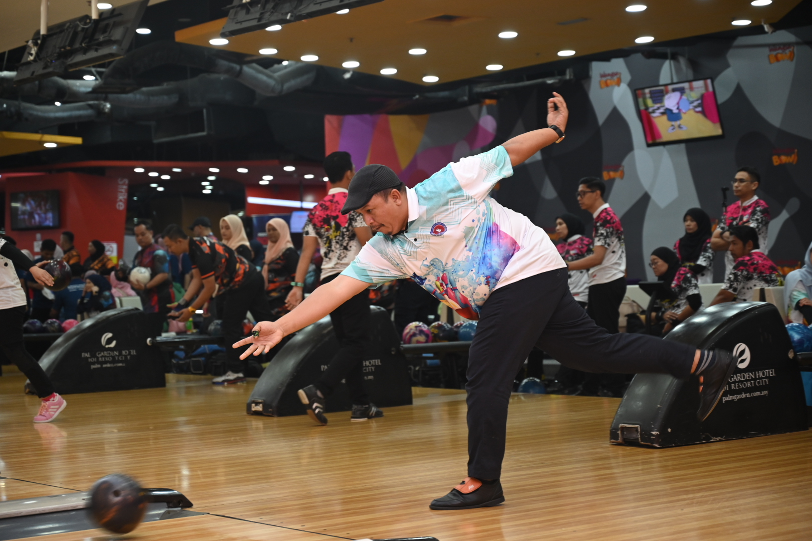Pertandingan Bowling KDN 2025 6