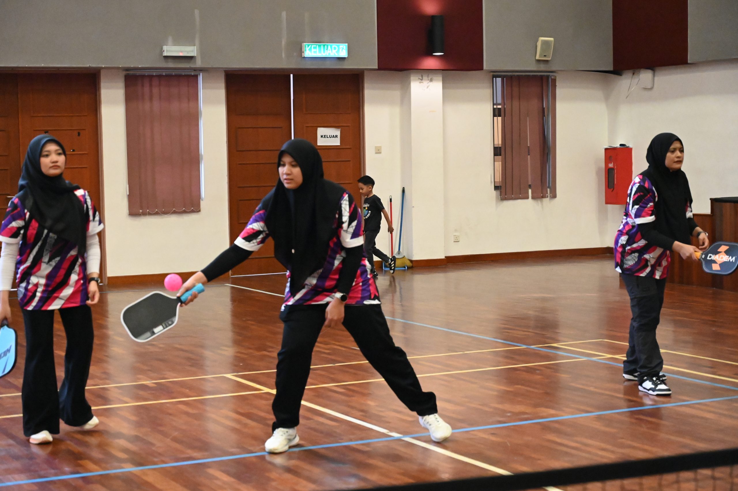 Perlawanan Pickleball AADK vs PPTD 1