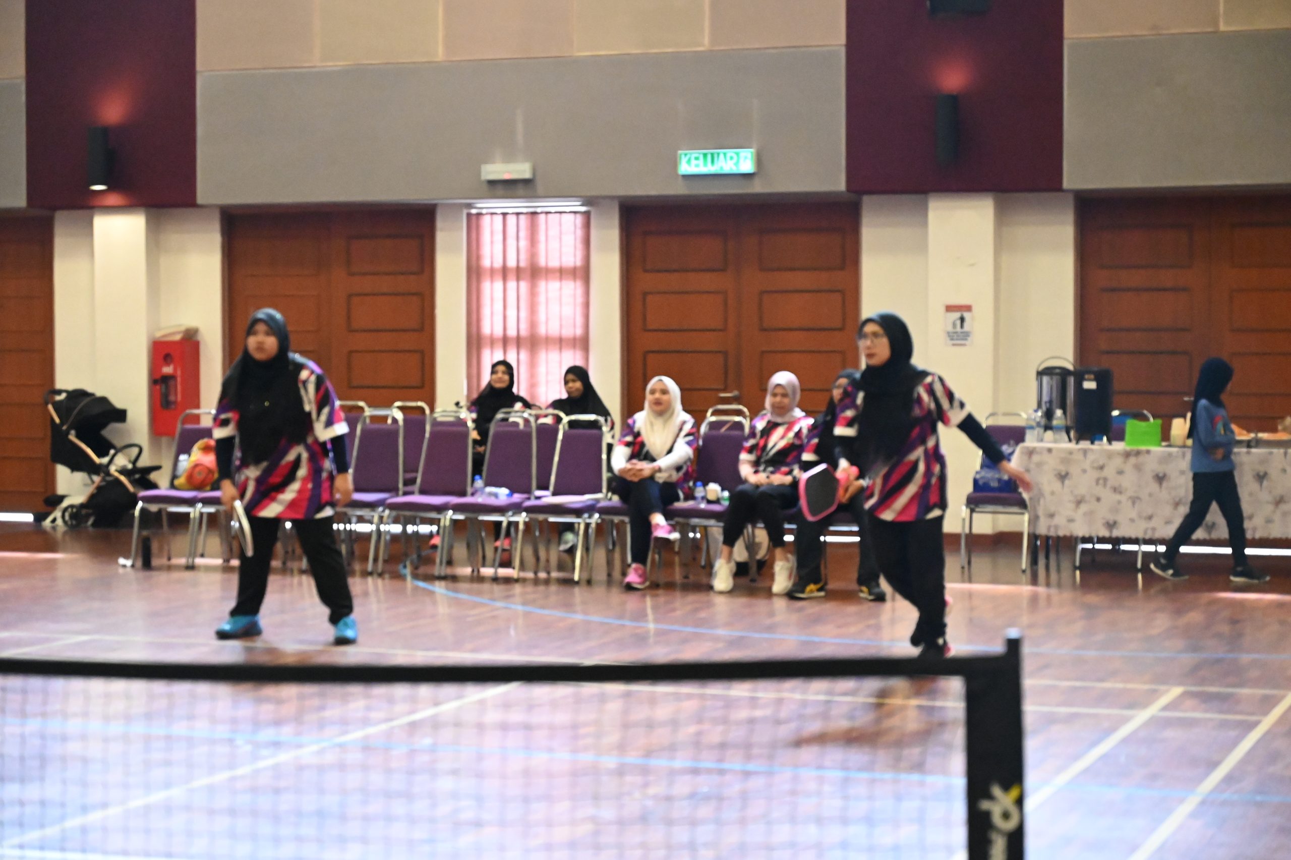 Perlawanan Pickleball AADK vs PPTD 2