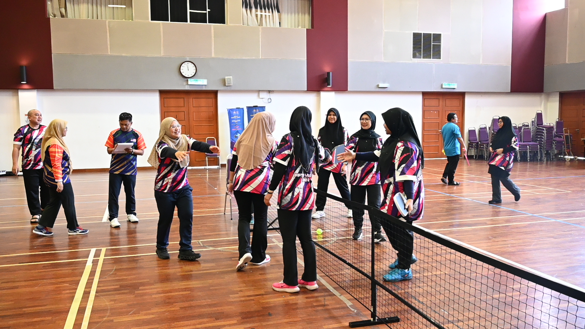 Perlawanan Pickleball AADK vs PPTD 3