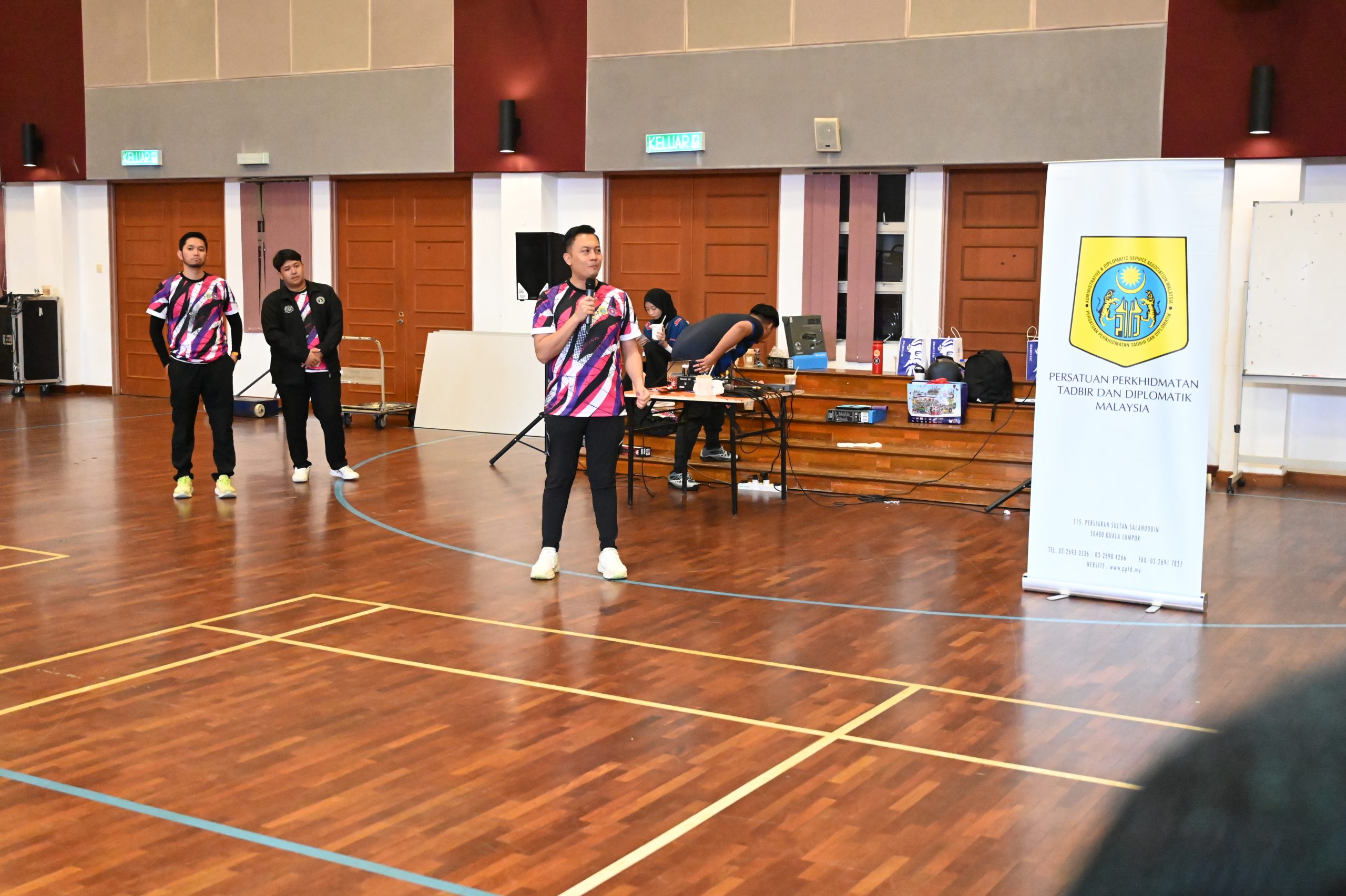 Perlawanan Pickleball AADK vs PPTD 4