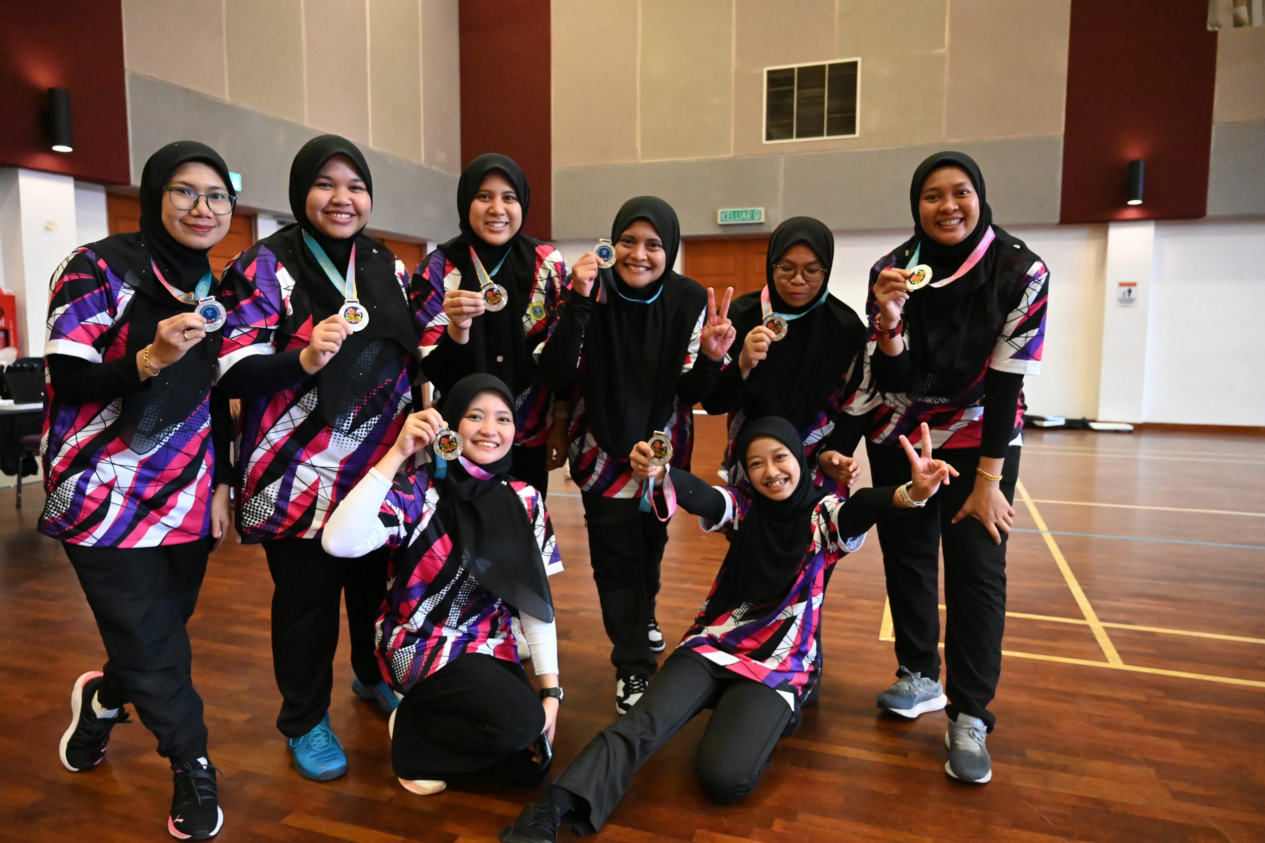 Perlawanan Pickleball AADK vs PPTD 5