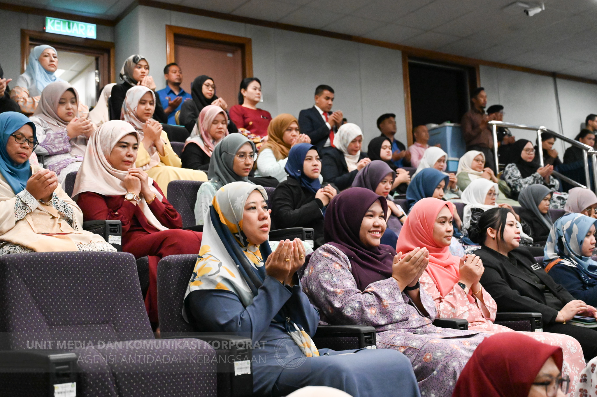 Perhimpunan Bulanan Oktober dan Amanat Ketua Pengarah AADK 9