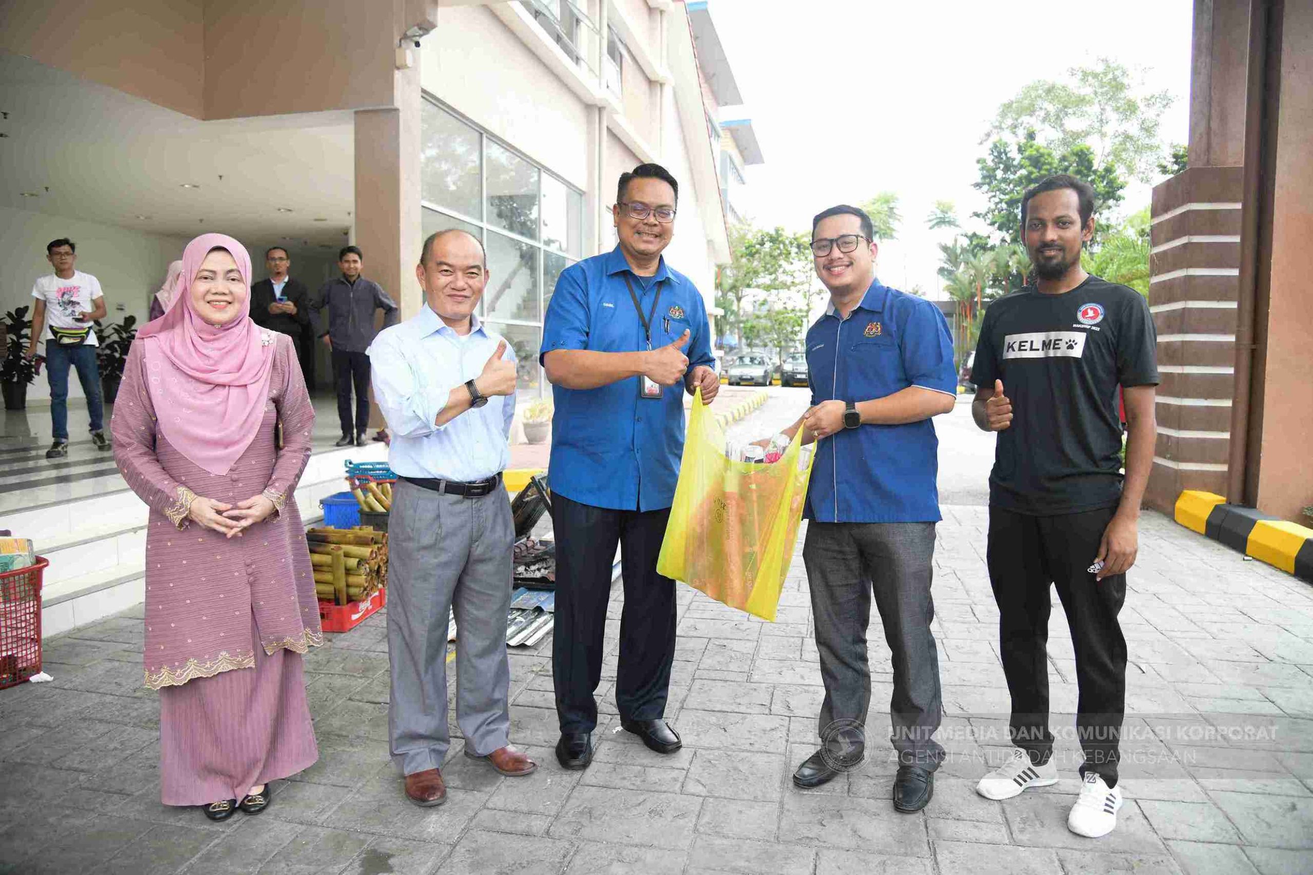 Kelab AADK Anjur Aktiviti Bakar Lemang Dan Memasak Rendang-6