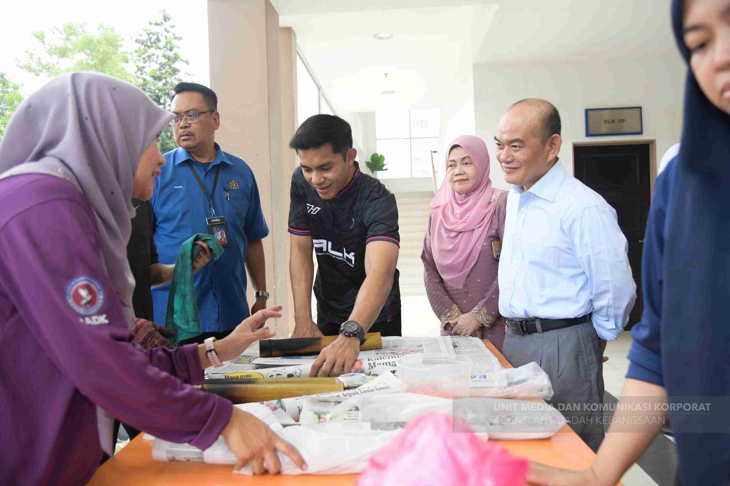 Kelab AADK Anjur Aktiviti Bakar Lemang Dan Memasak Rendang-5