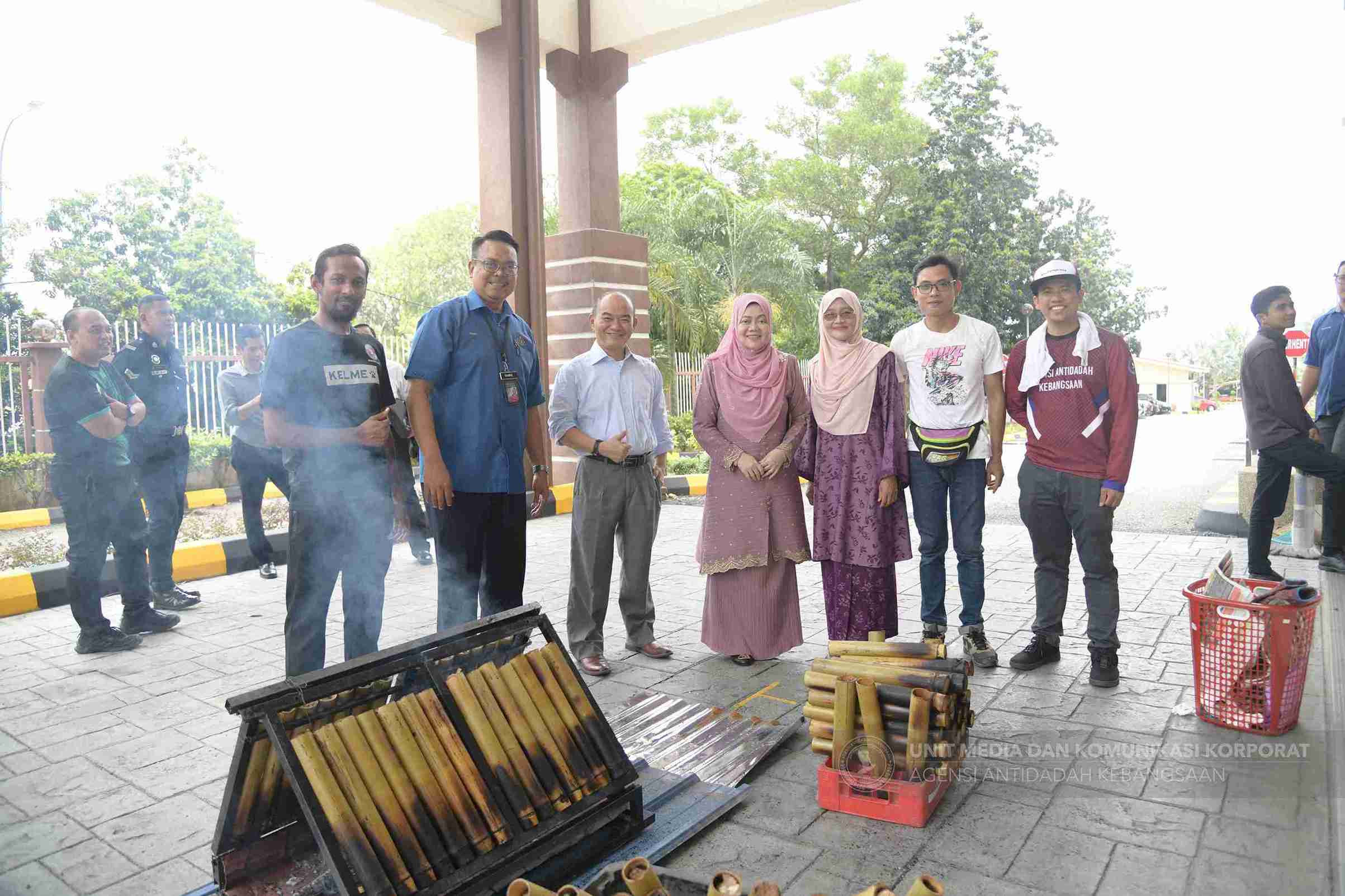 Kelab AADK Anjur Aktiviti Bakar Lemang Dan Memasak Rendang-2